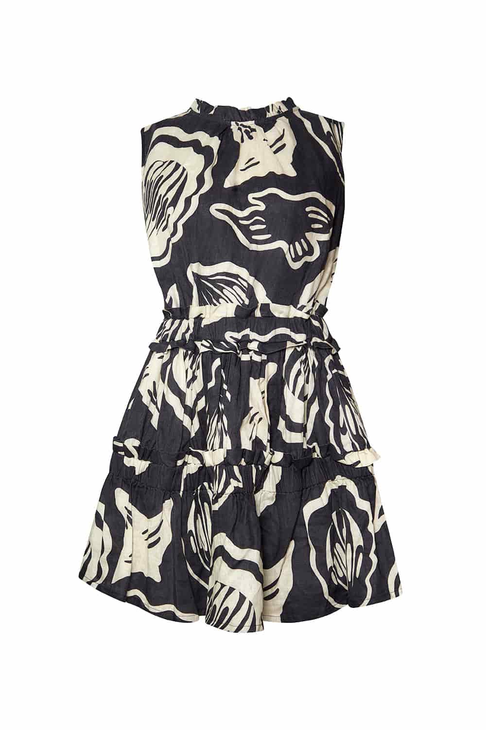 Vestido Santorini Negro - miniatura 2
