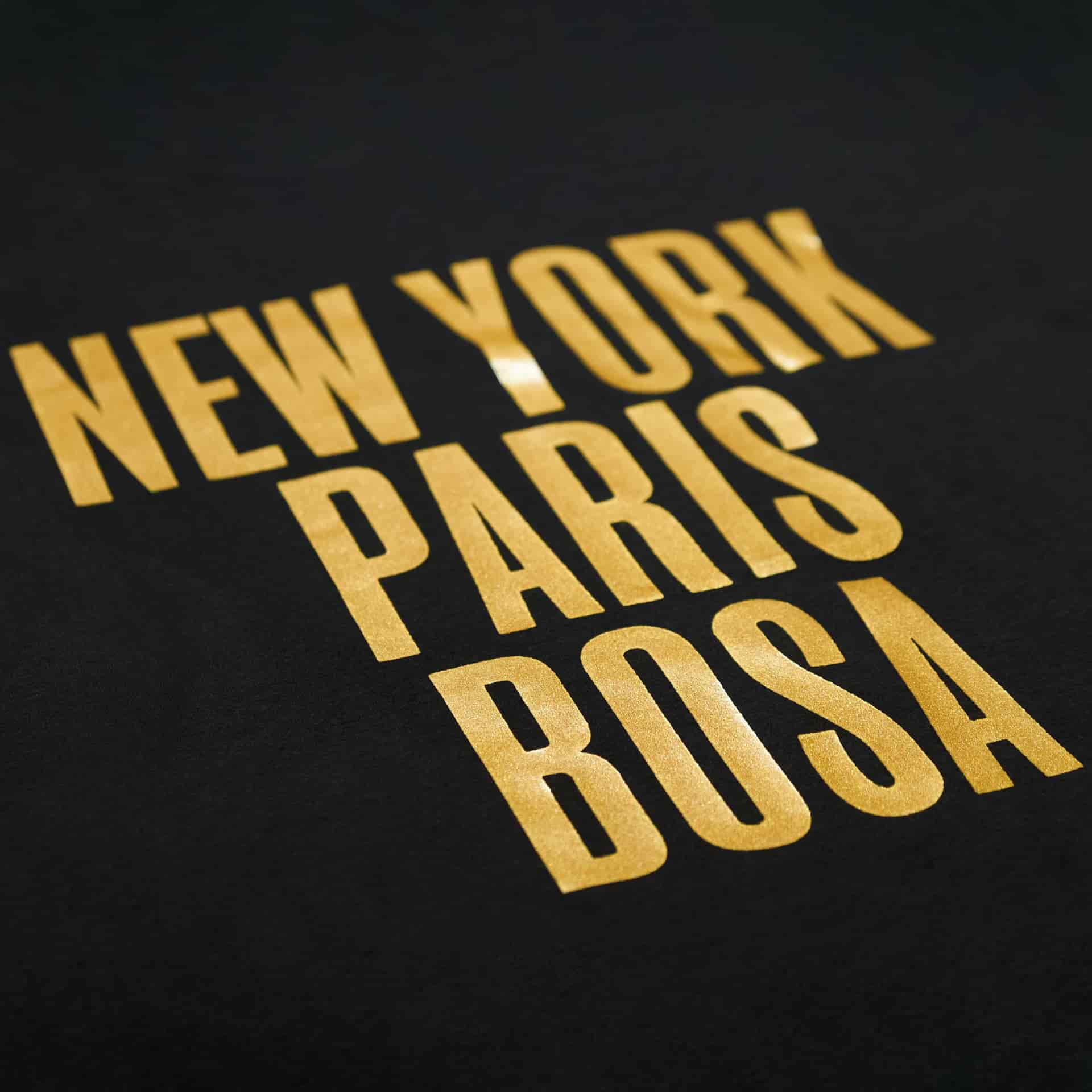 NEW YORK PARIS BOSA TSHIRT - miniatura 3