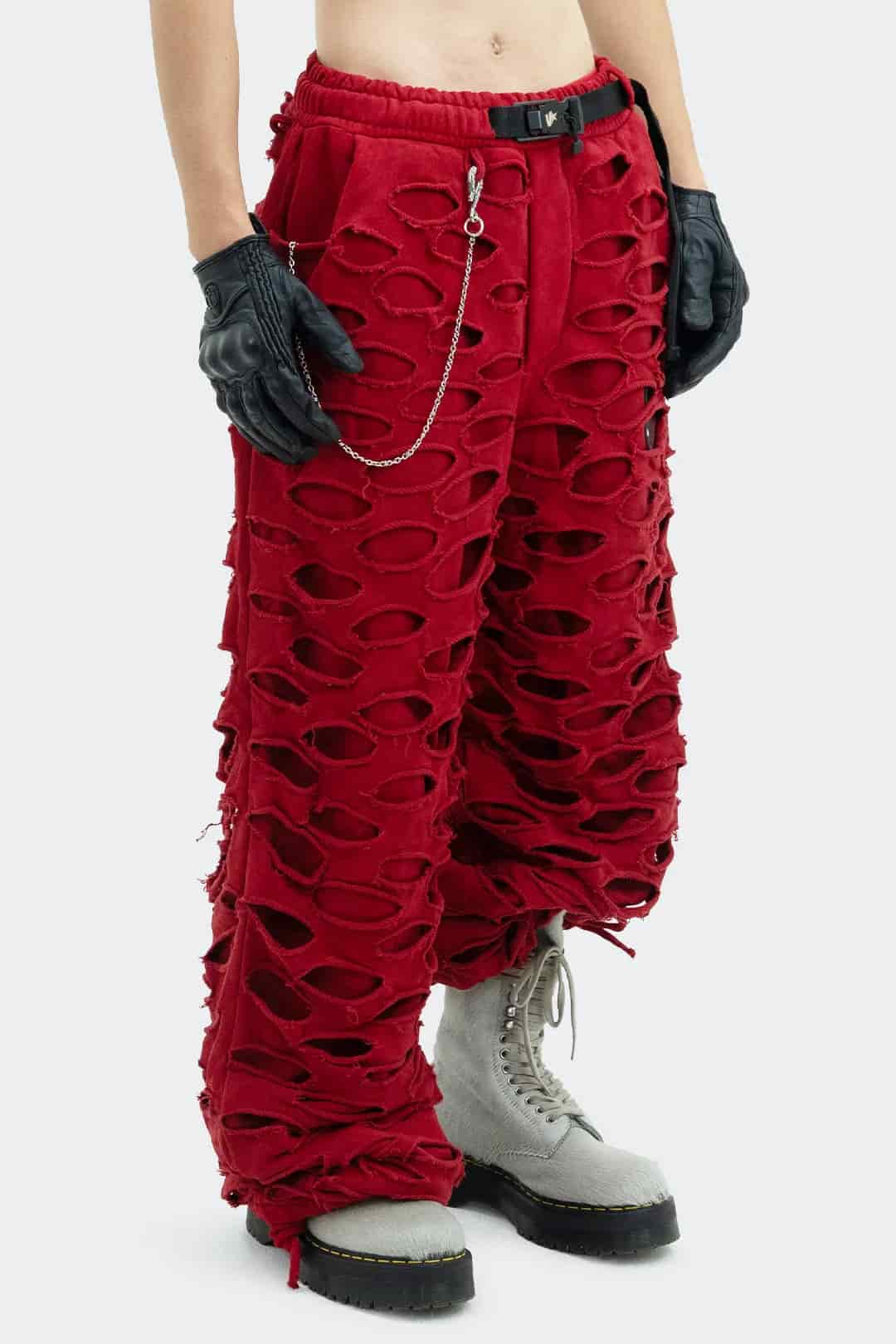 VENENO PANTALON ZIPPER VLOODLUST - miniatura 2