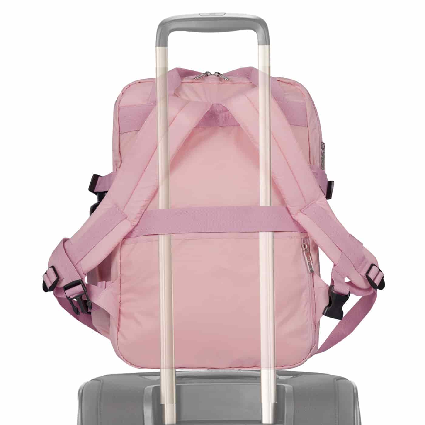 Morral One Citybags Light Rosado Pastel - miniatura 7