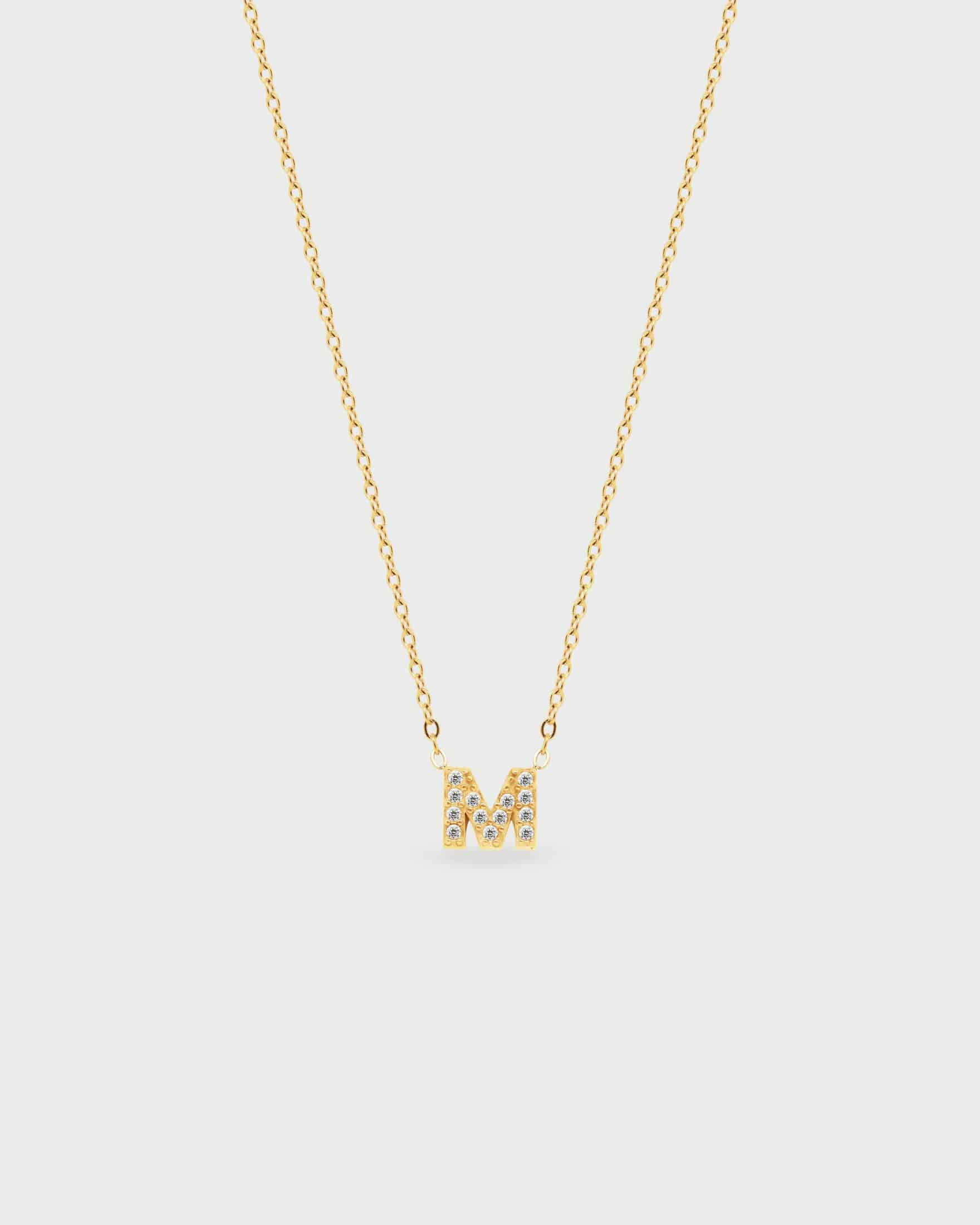 Collar de Letras Cristales - miniatura 2