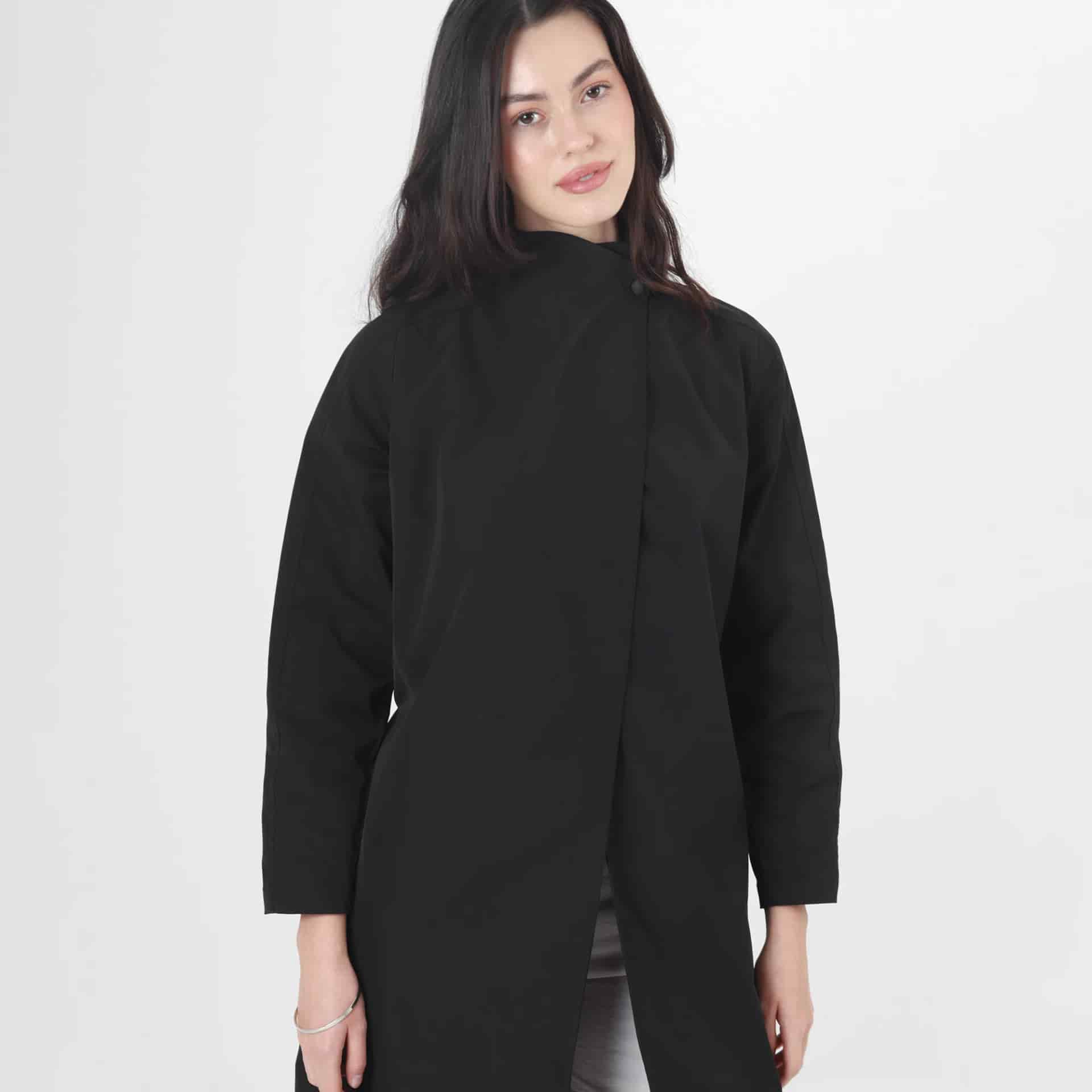 Chaqueta Cuello Solapa Manga Larga - miniatura 7