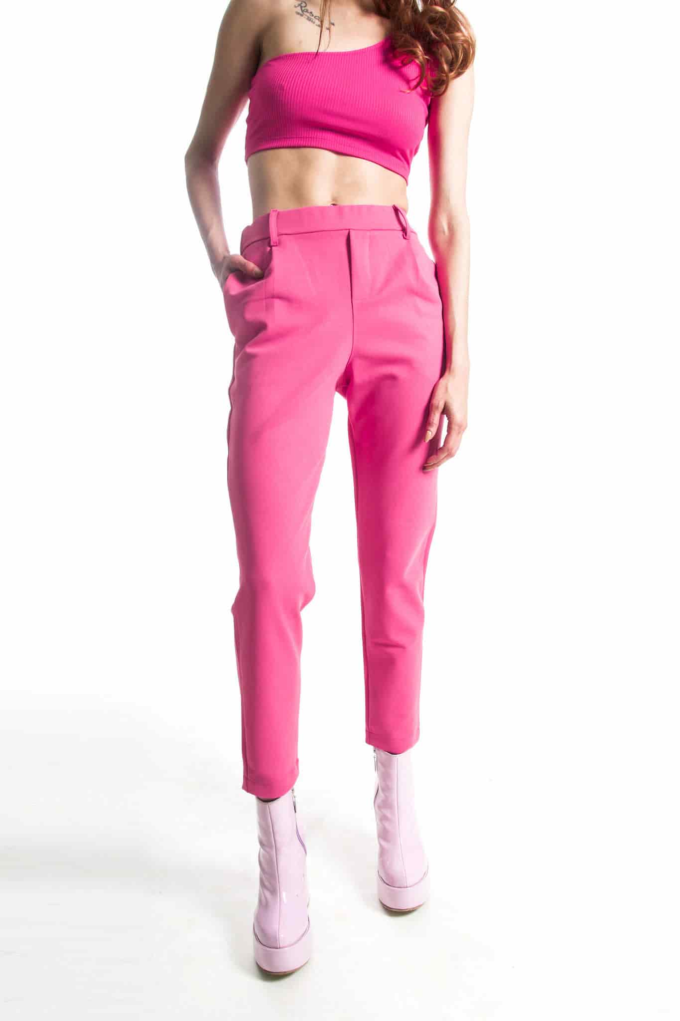 -Pantalon Chaplin Fucsia - miniatura 2