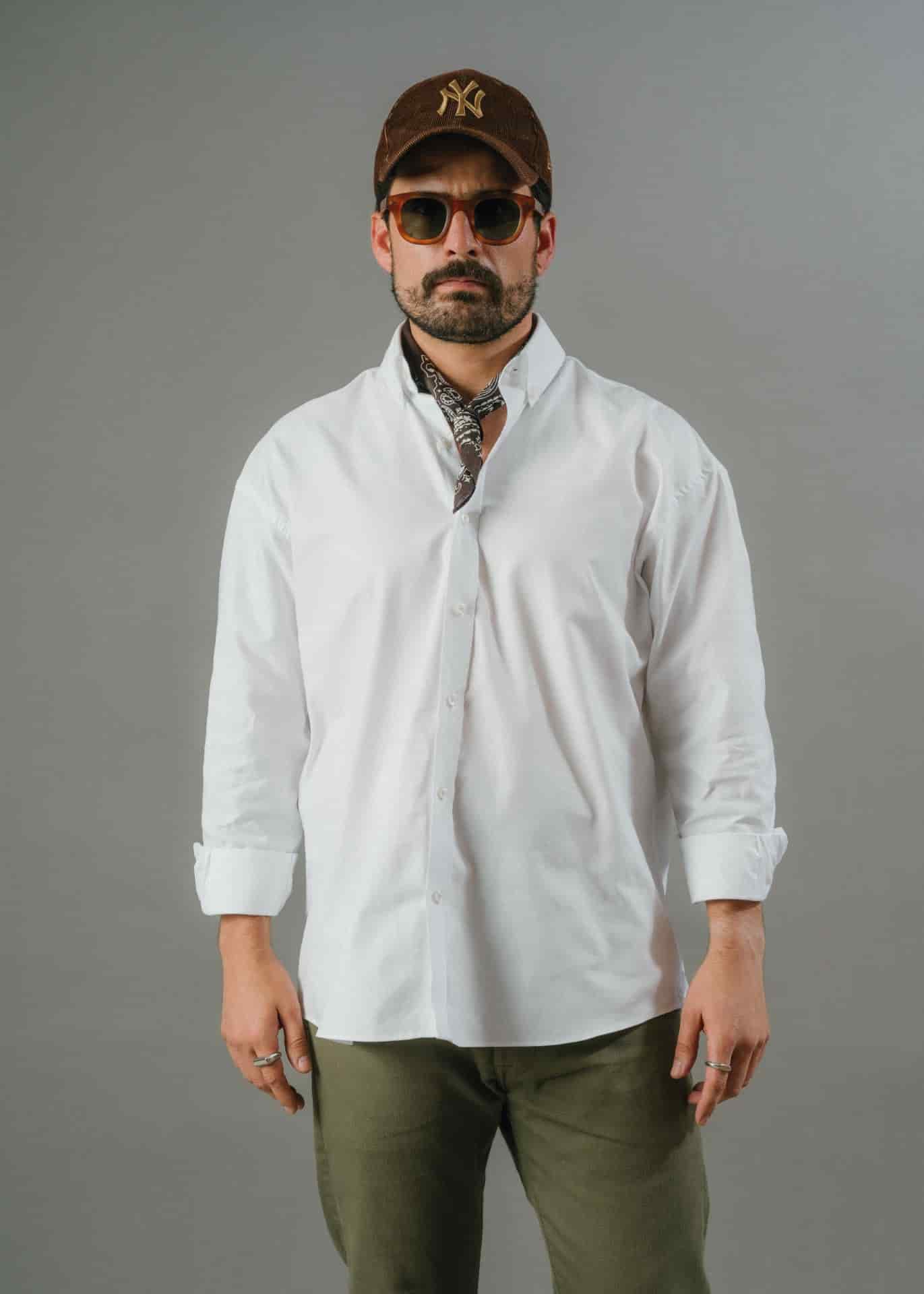 Camisa Lucca Blanca - miniatura 1