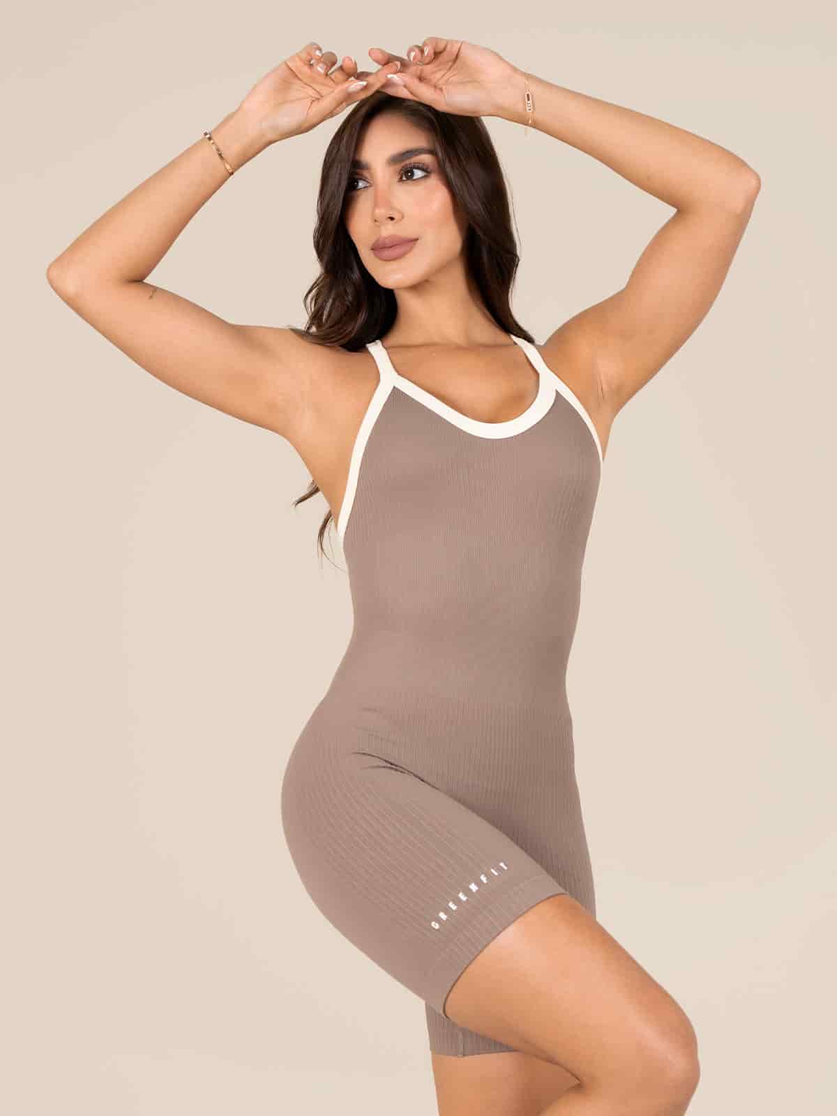 Sabi Enterizo Seamless Latte - miniatura 3