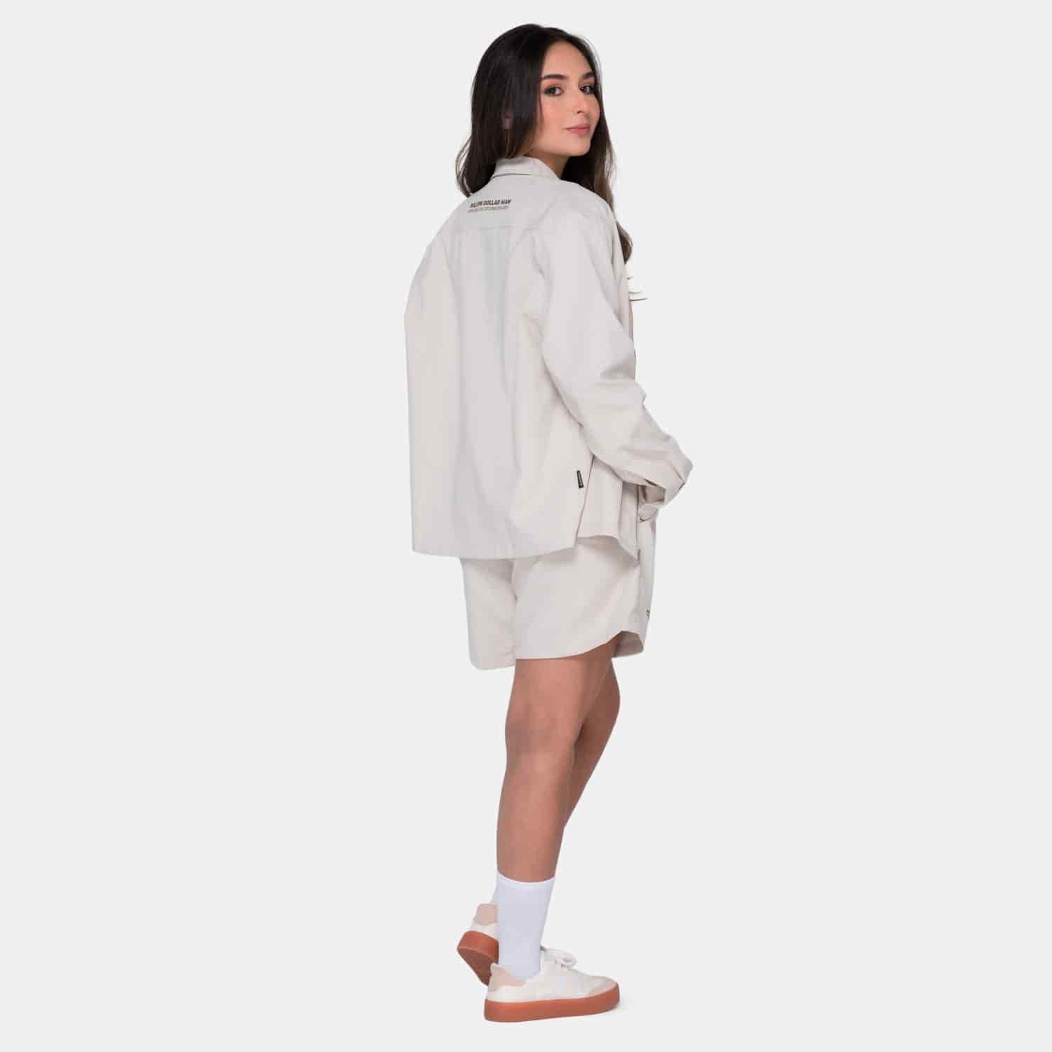 Billion Dollar Jacket Beige - miniatura 5