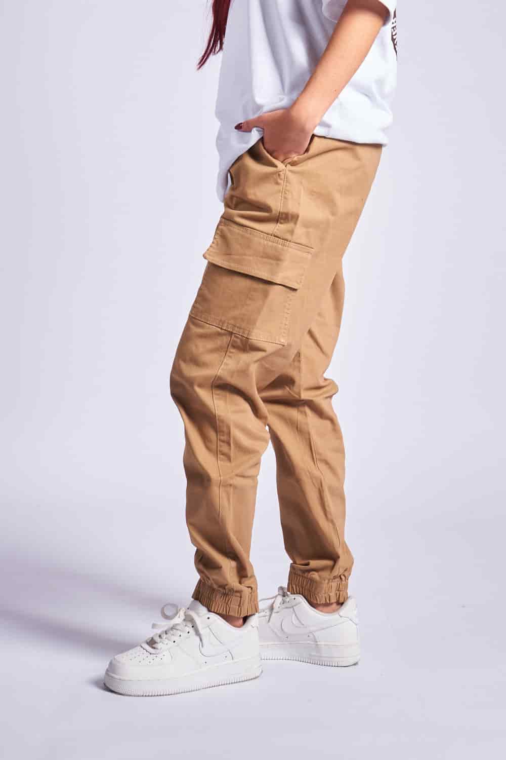 Cargo jogger Caqui - miniatura 5