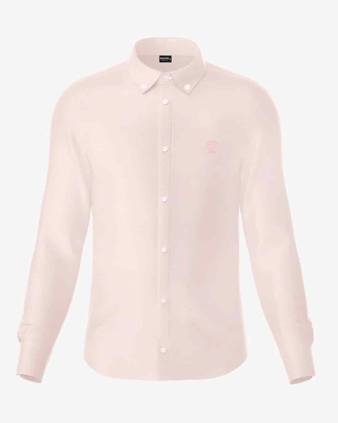 Camisa Antimanchas Popelina Baby Pink - Talla Regular - miniatura 8