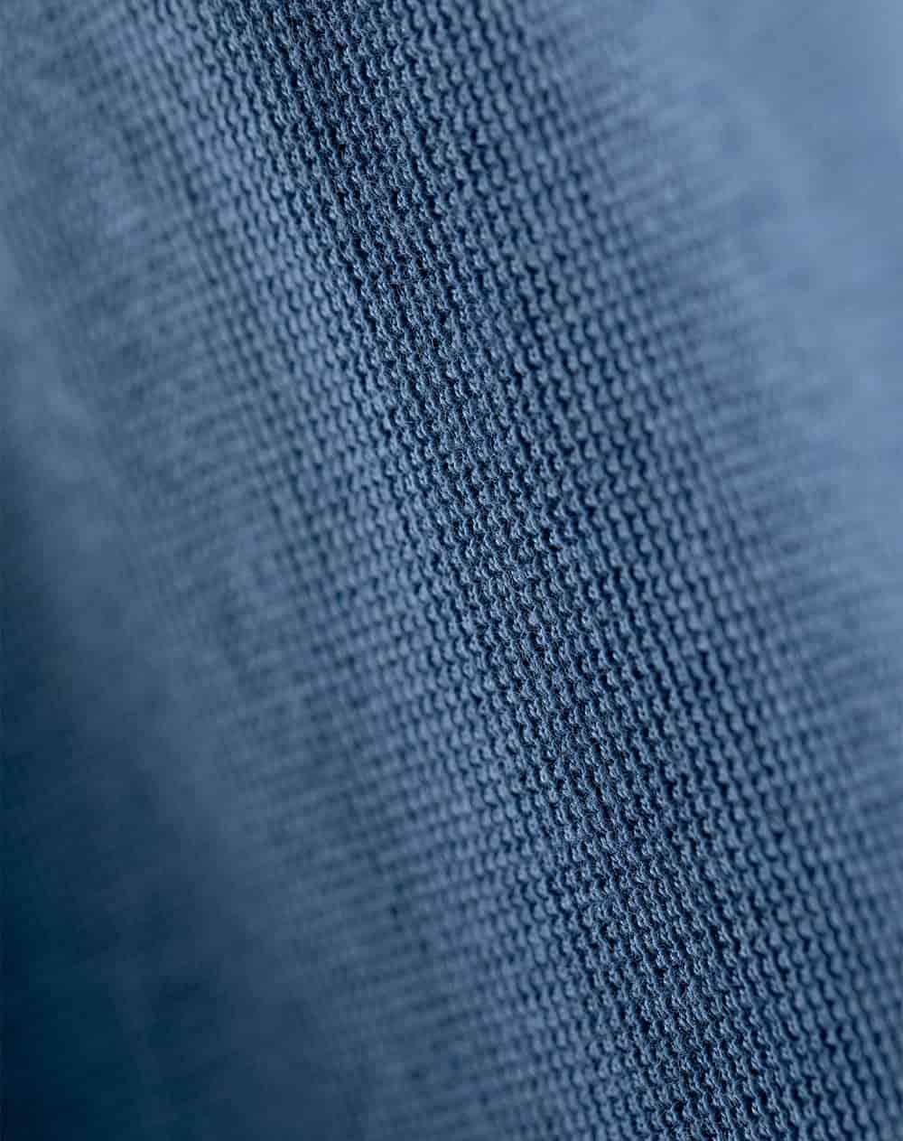 Polo regular algodón azul hombre - miniatura 6