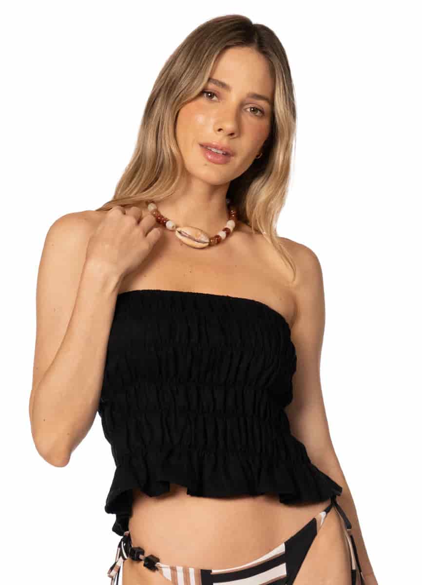 ANCESTRAL LINES AMIRA CROP TOP 9631 - miniatura 2