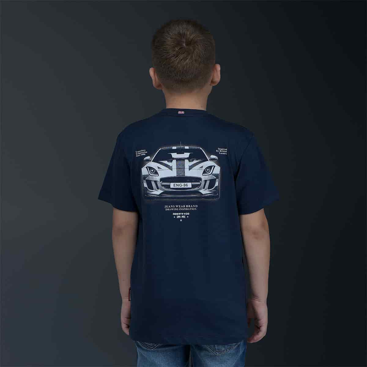 Camiseta Azul Kids - miniatura 2