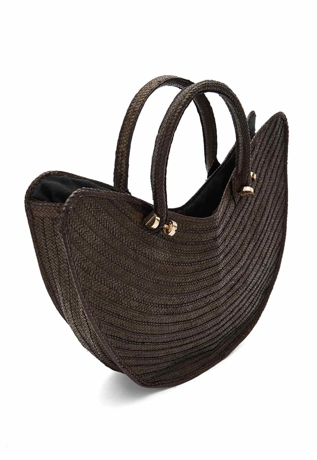 MINI FERRARA BAG CHOCOLATE - miniatura 4
