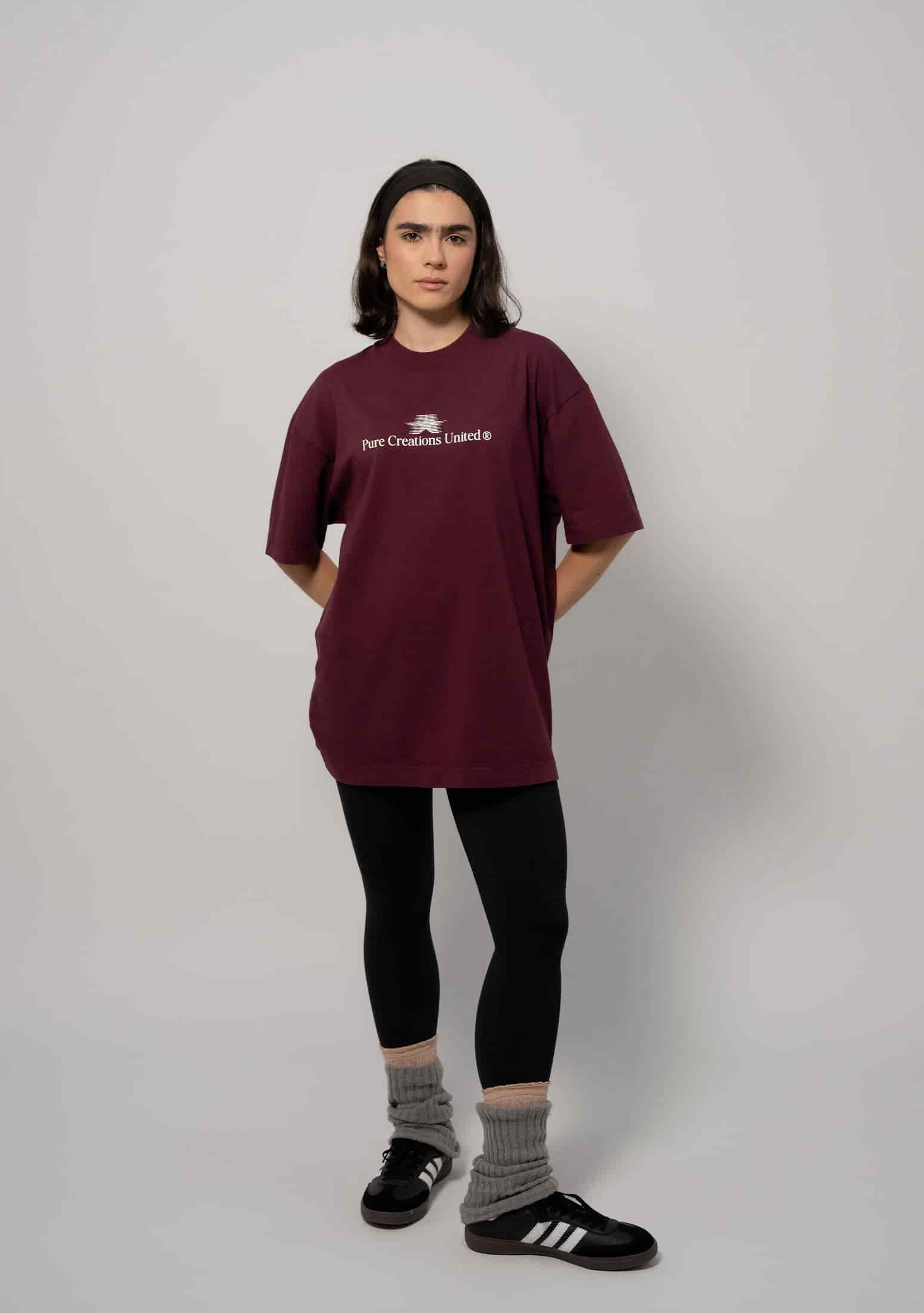 Still Hungry Burgundy T-Shirt - miniatura 2