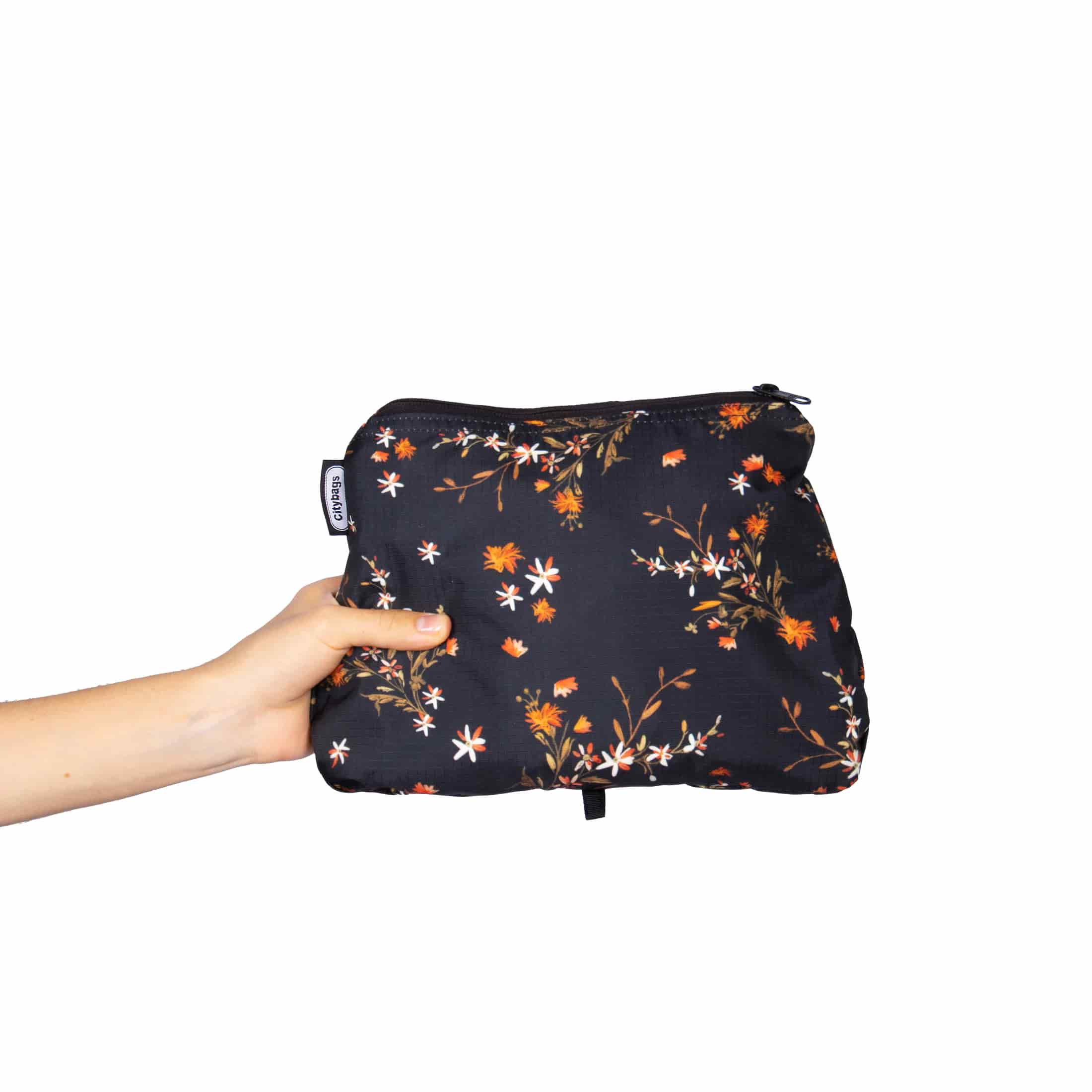 Maleta XL ULTRA Plegable Estampado Jazmin Citybags Multicolor - miniatura 2