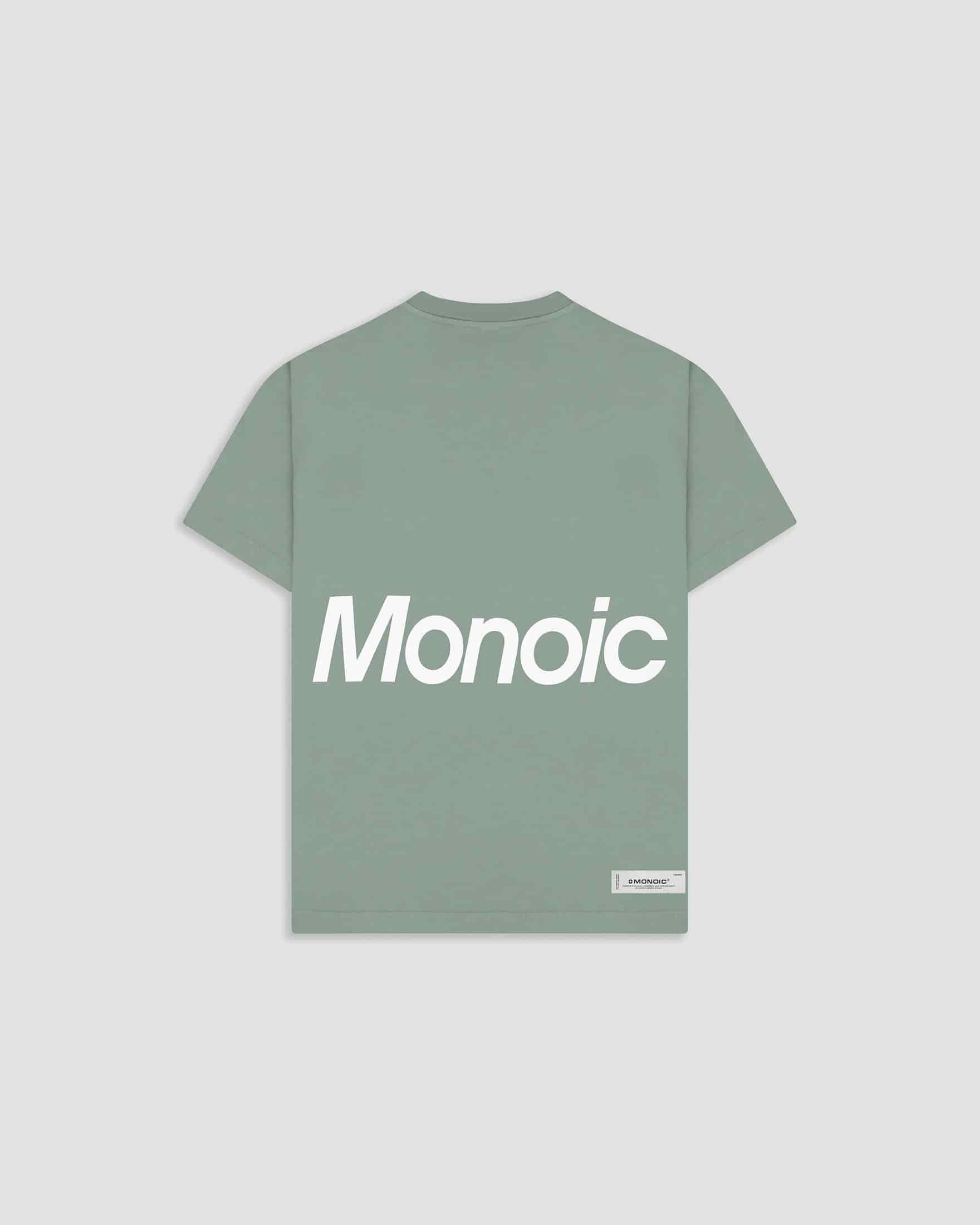 Camiseta Logo Oversized V2 - Verde Menta - miniatura 1