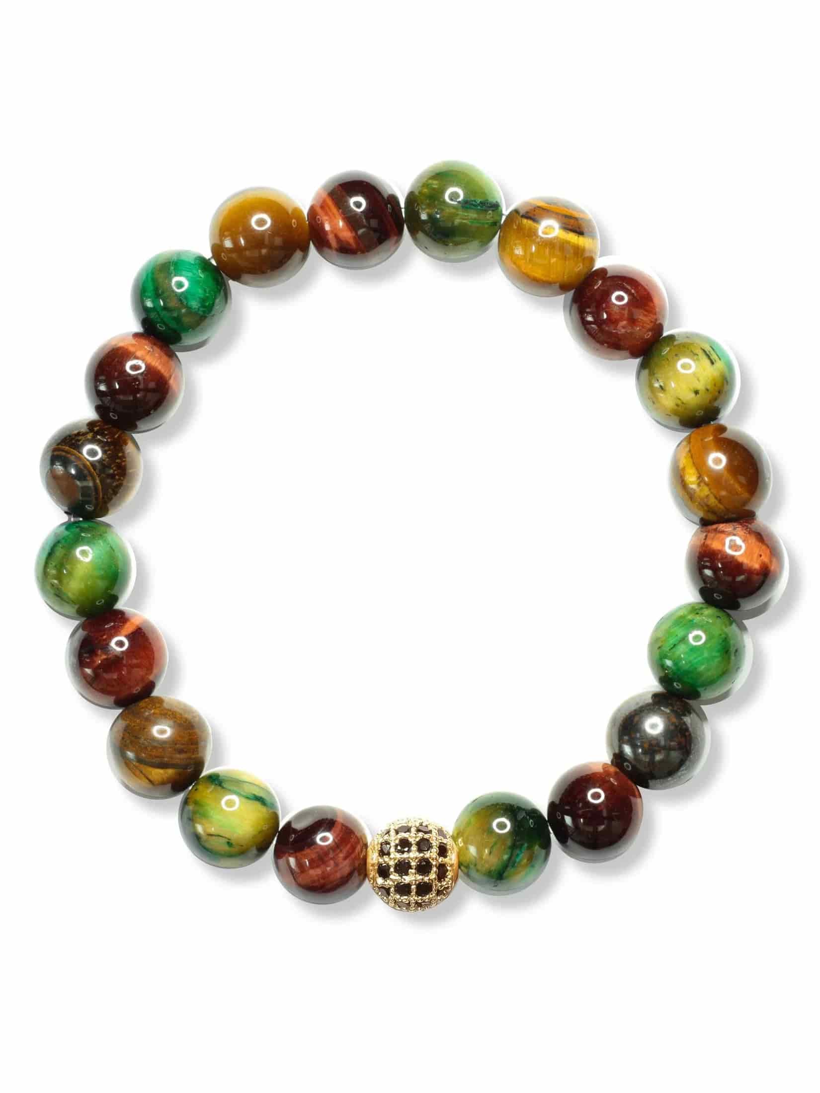 Brazalete Caño Cristales 8mm - miniatura 1
