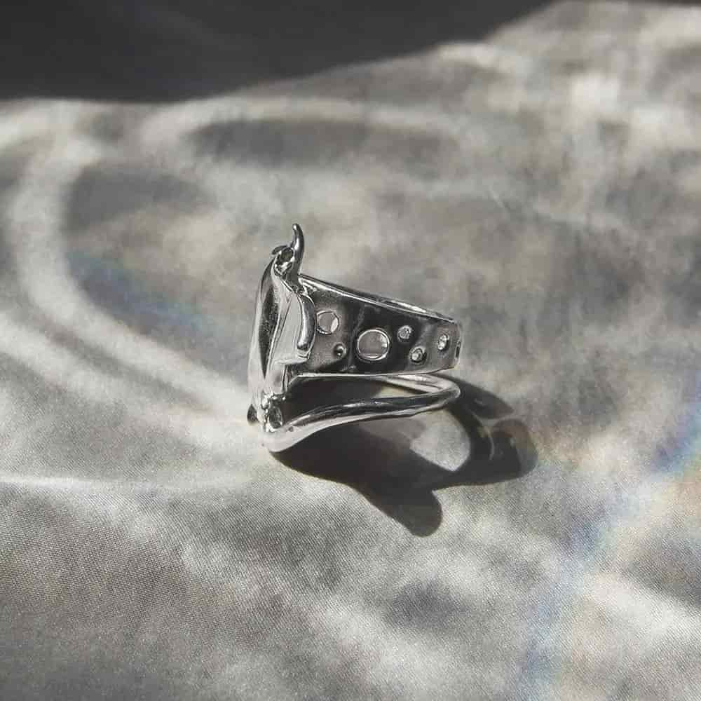 Anillo Raya Águila Moteada - miniatura 5
