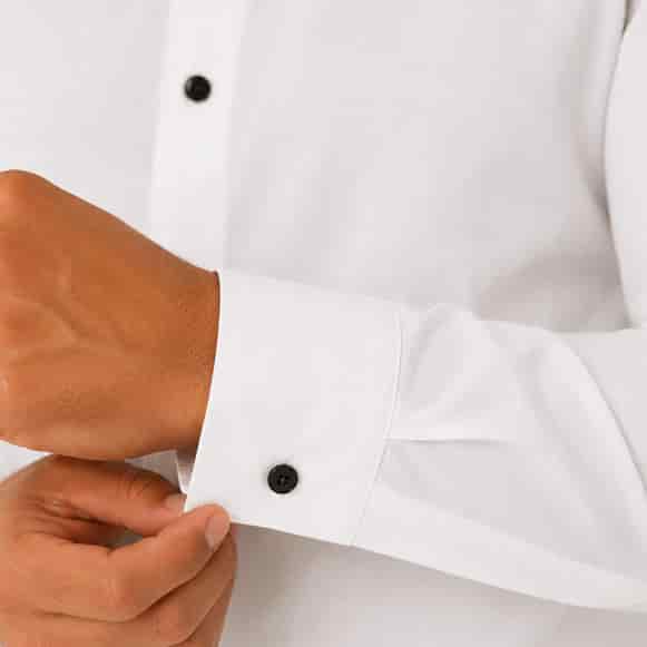 CAMISA ML 100% ALGODON HOMBRE - miniatura 4