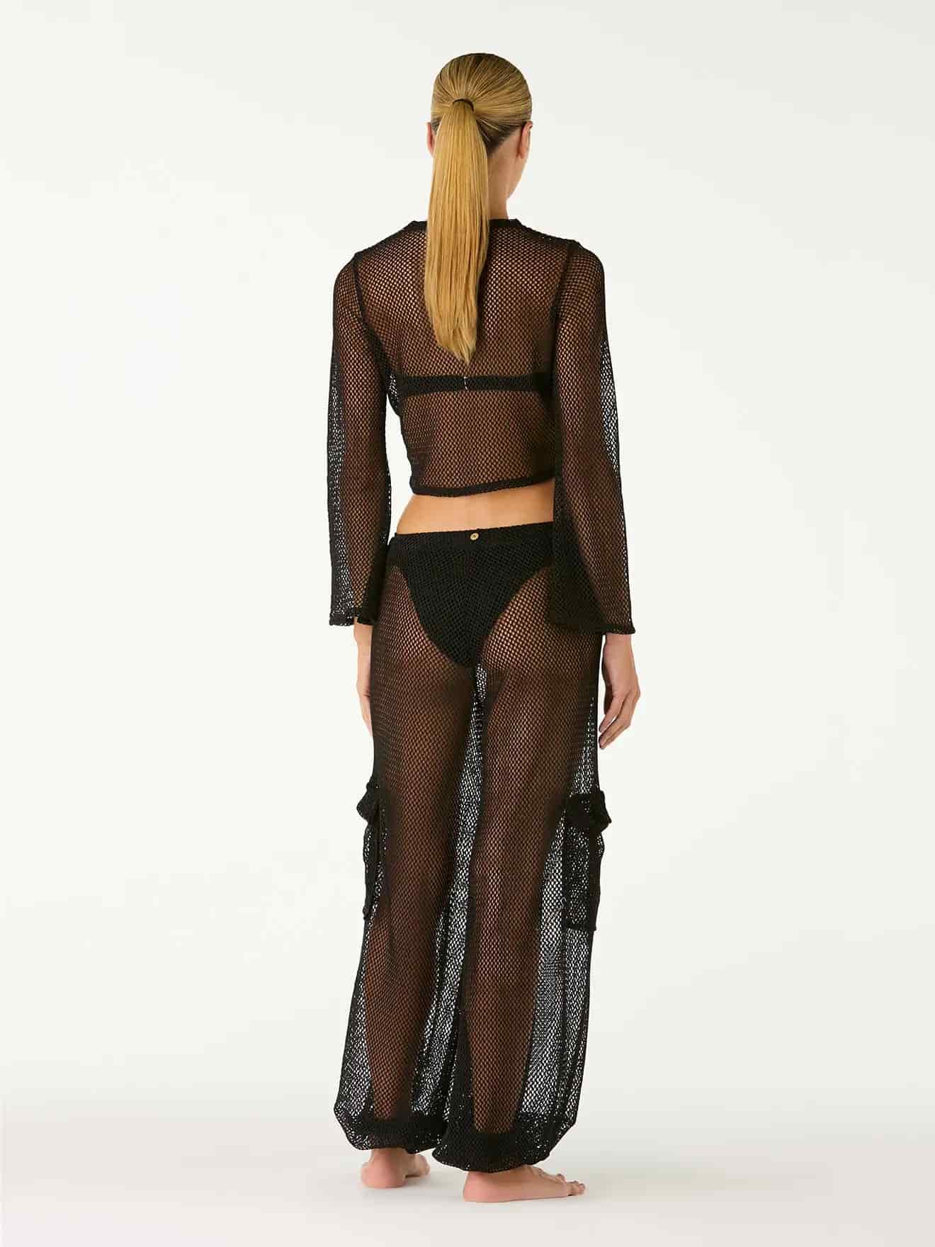 Pantalón Amuna Net Black - miniatura 2