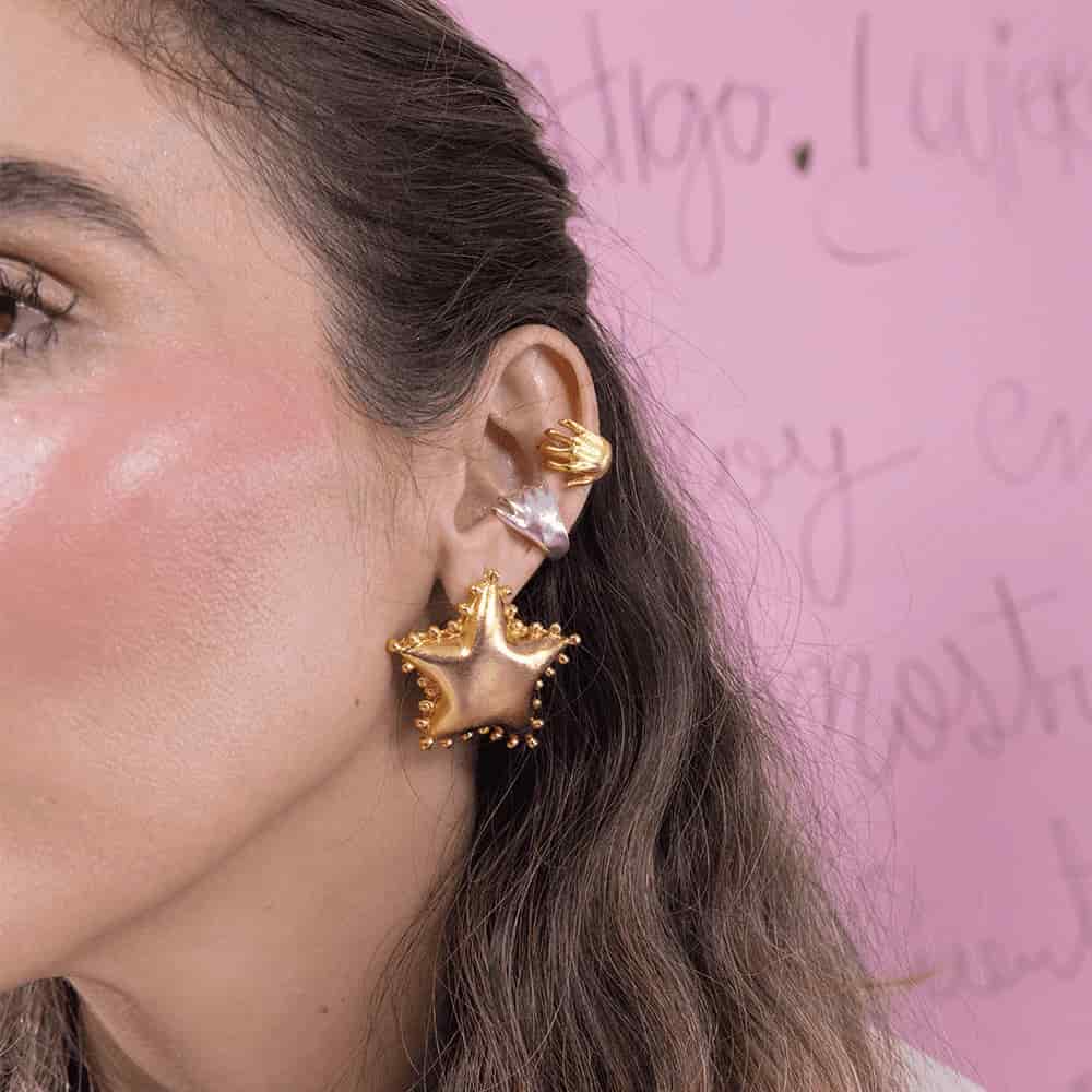 Earcuff Mano - miniatura 4