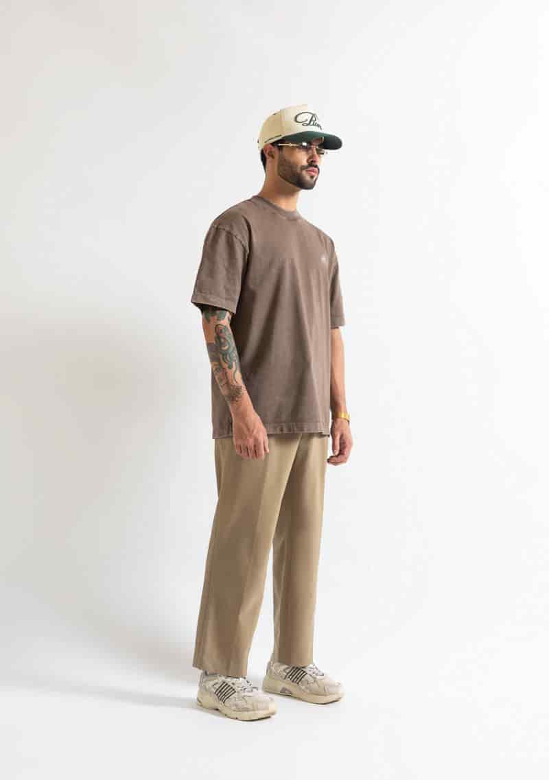 Monclair Brown T-shirt - miniatura 1