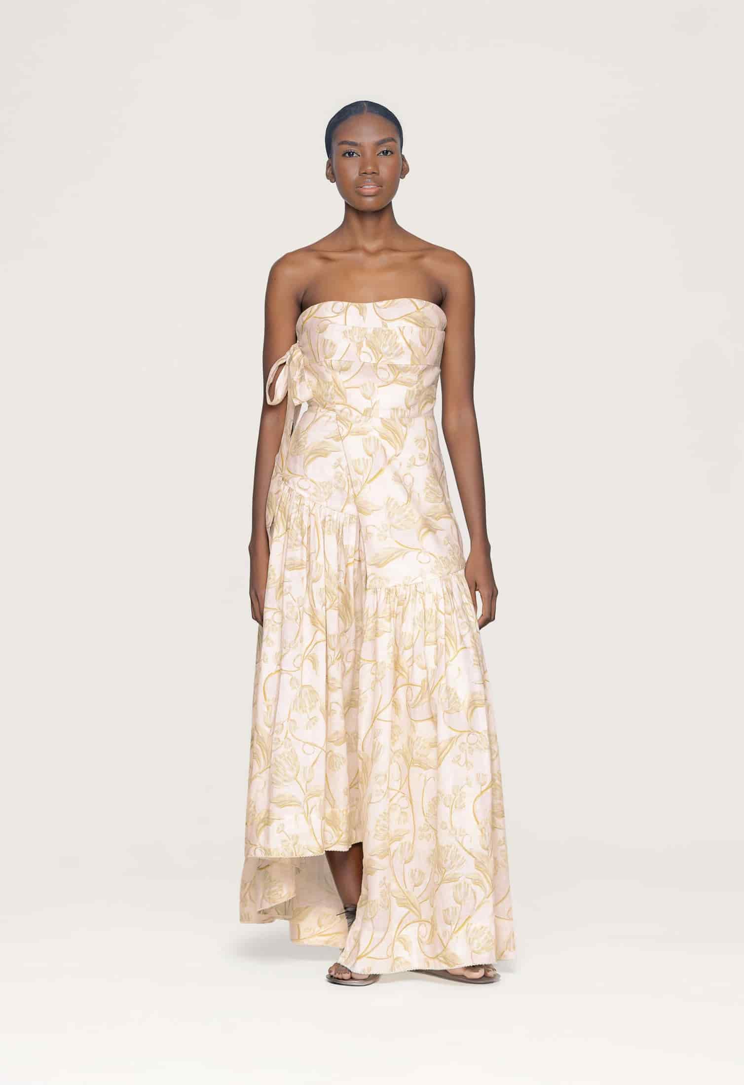 Palmarie Perla Maxi Dres - miniatura 1