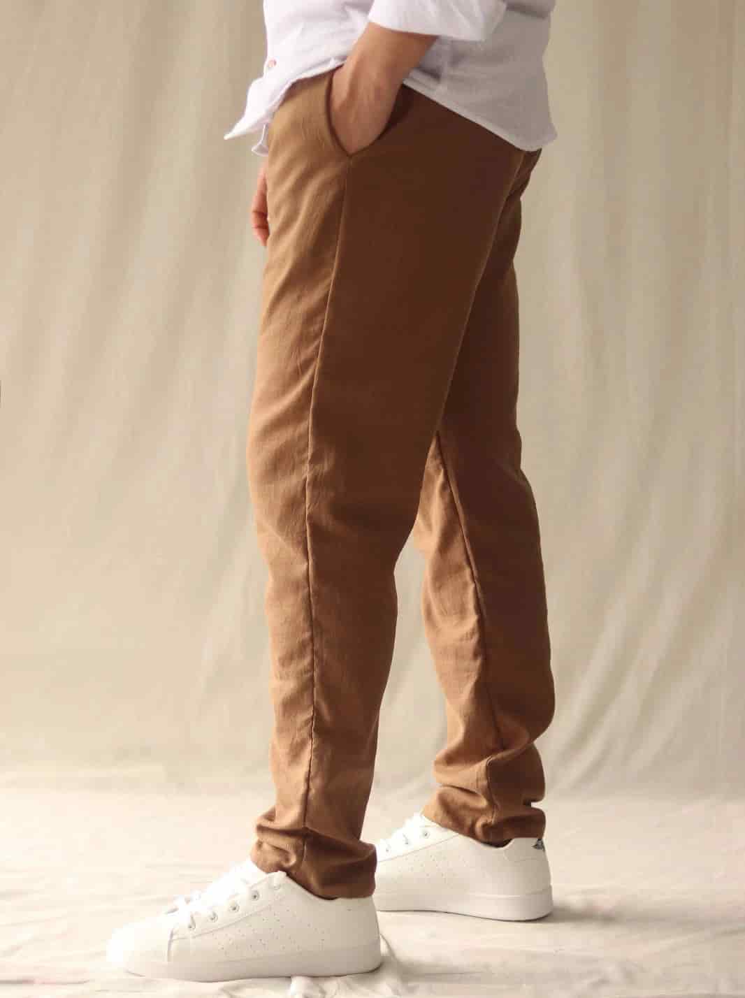 PANTALÓN LINO ALGODÓN | BOTA RECTA - miniatura 11