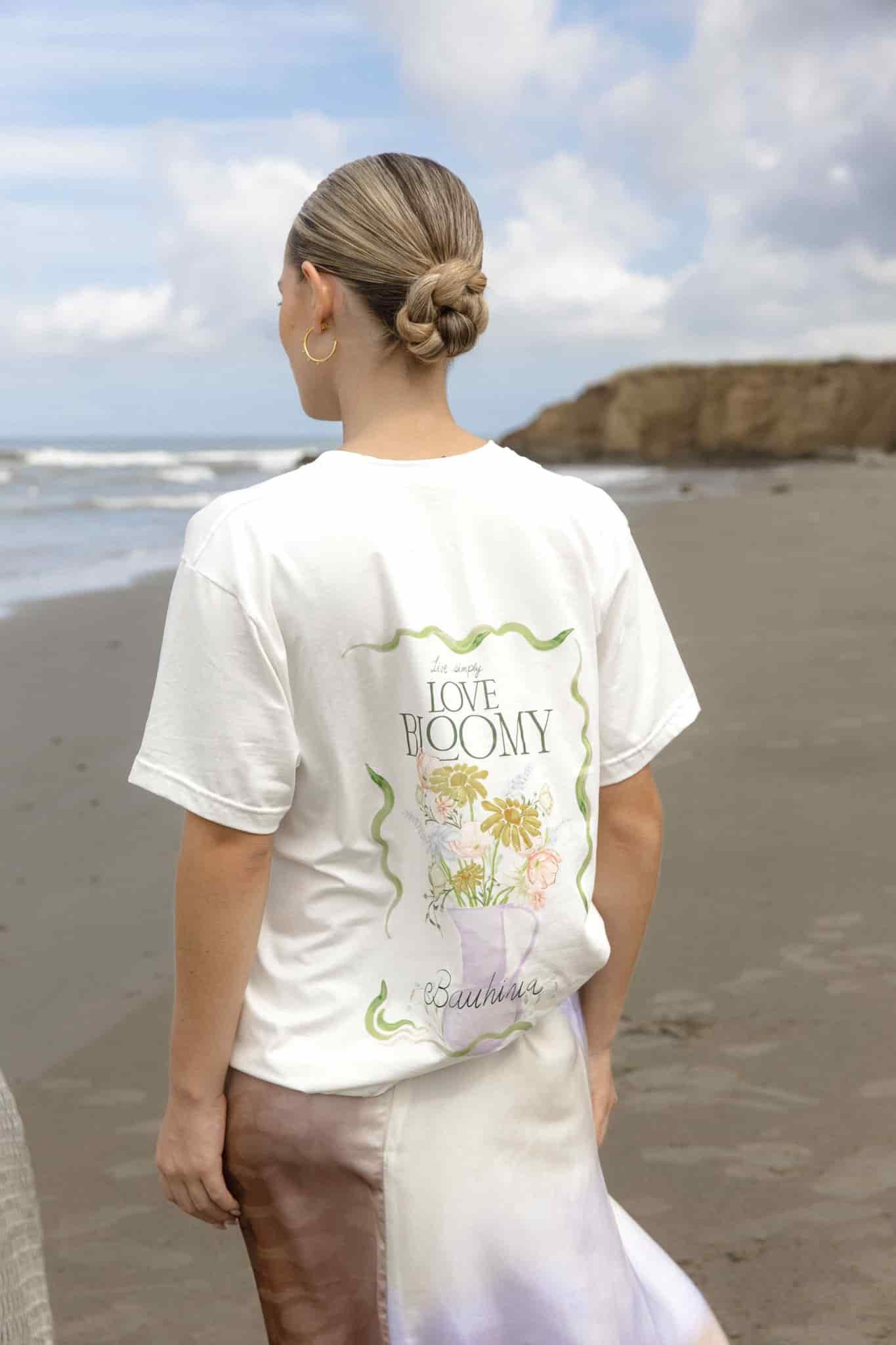 Bloomy T-shirt | Oversized - miniatura 1