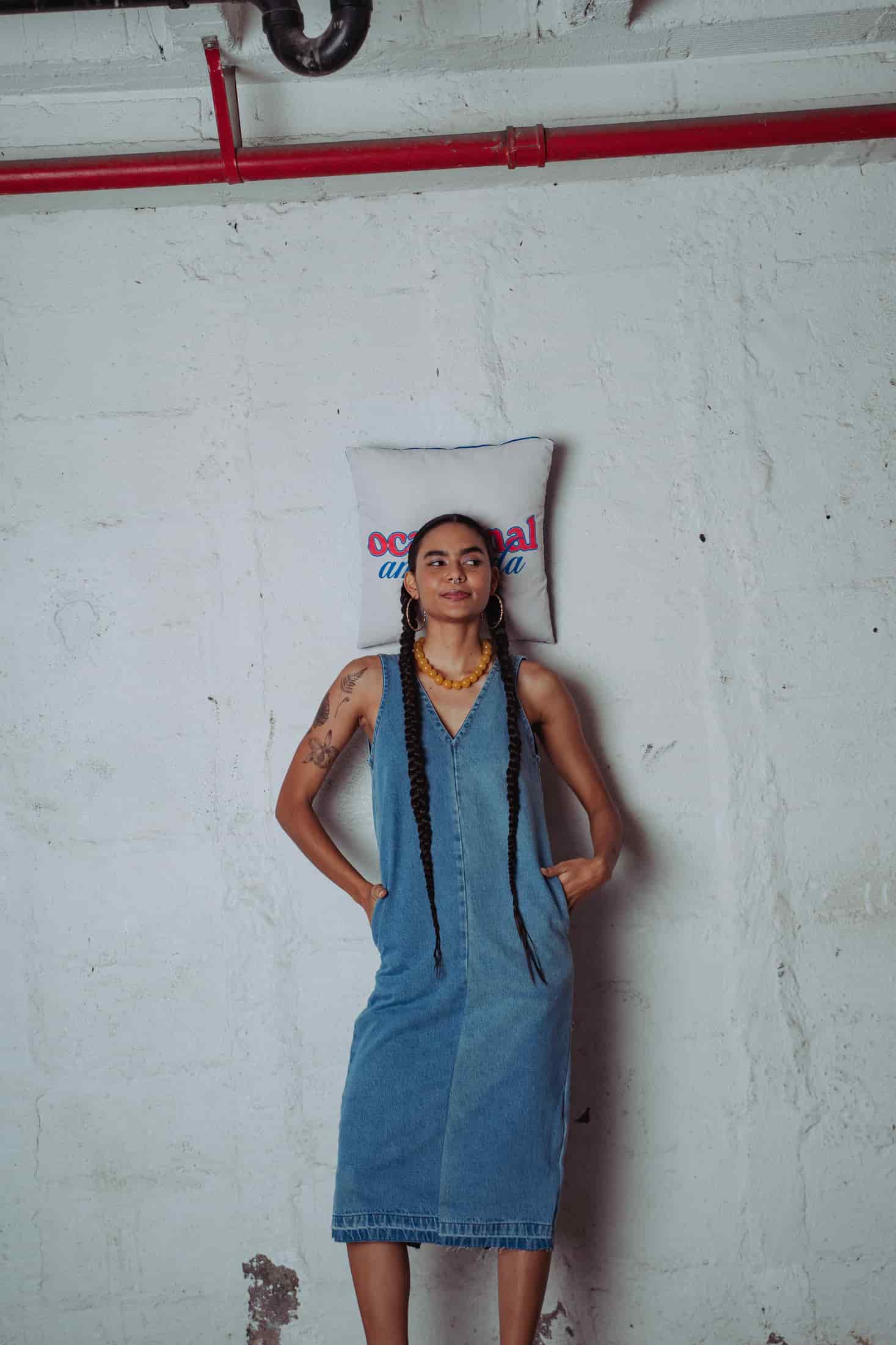 Vestido Willy Denim - miniatura 2