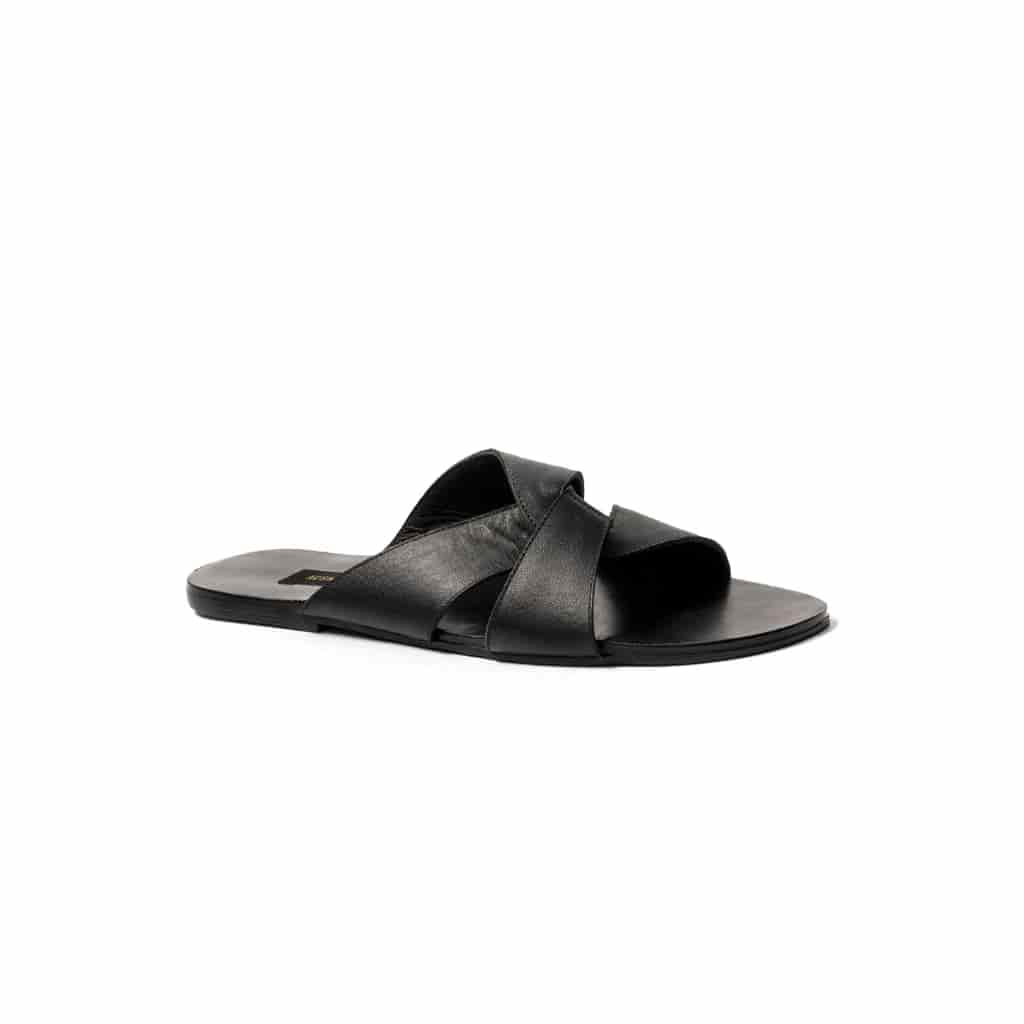 Sandalias negras - miniatura 1