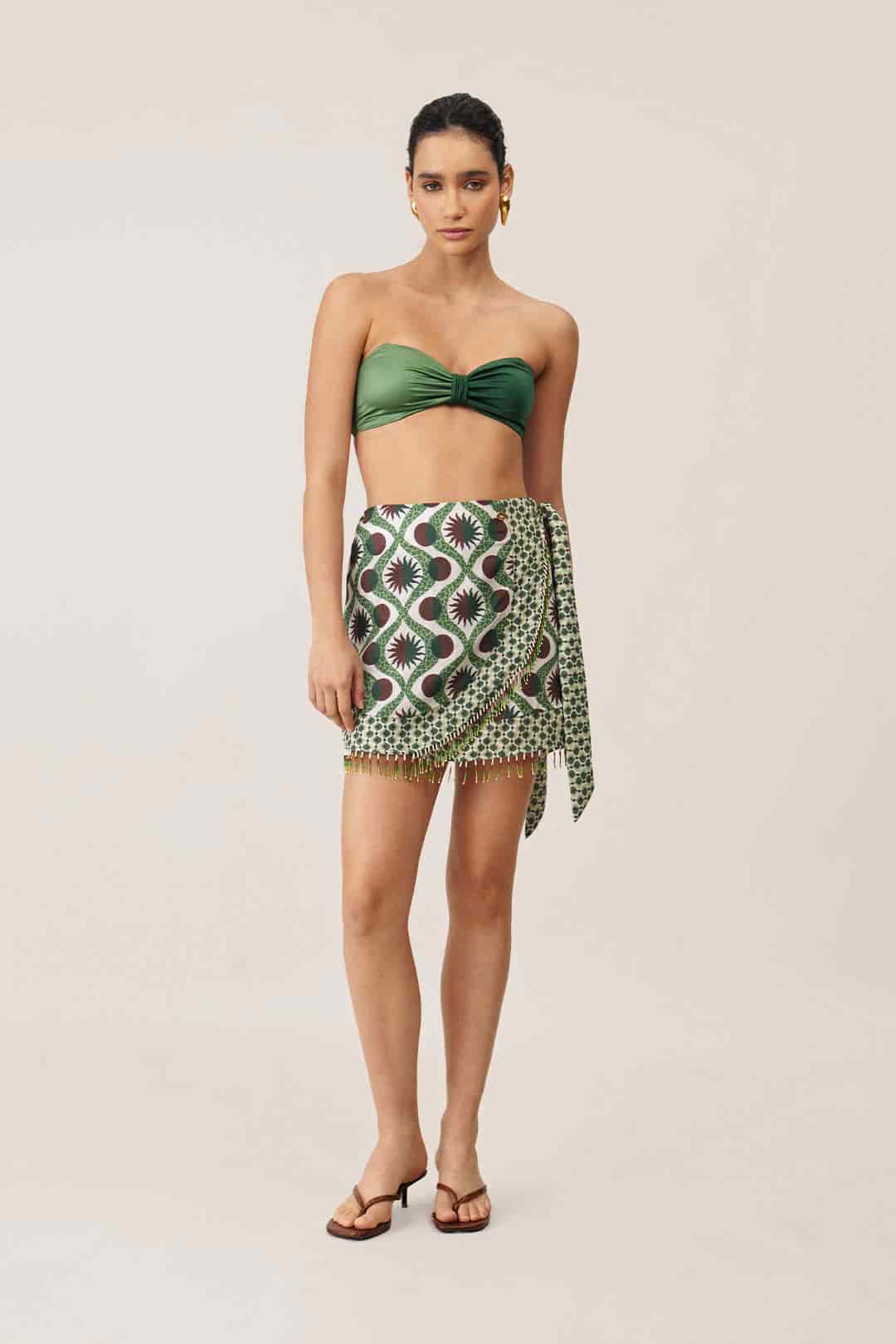Falda Corta Sunburst Origen - miniatura 1