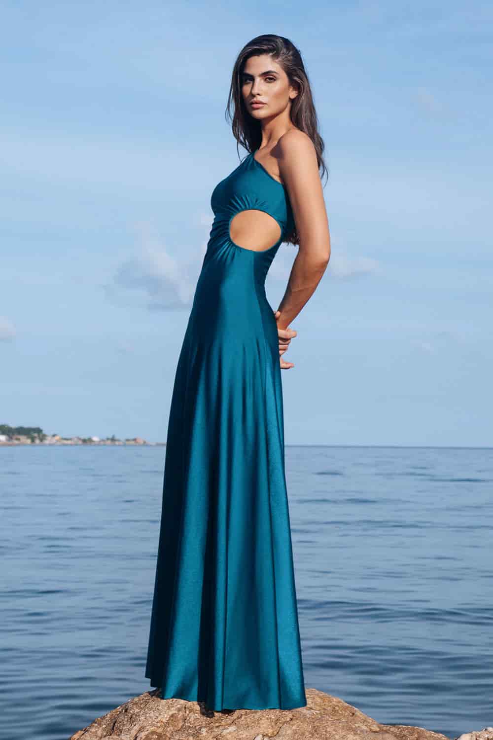 Vestido Savanna Azure Colombia - miniatura 3
