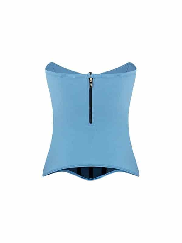 NEW Corset Emma Celeste - miniatura 3