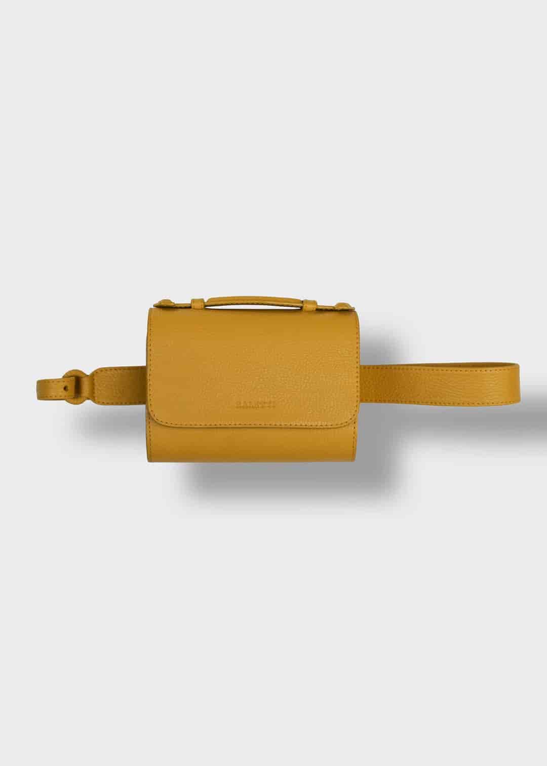Canvas Belt bag - Yellow (3 in 1 convertible) - miniatura 1