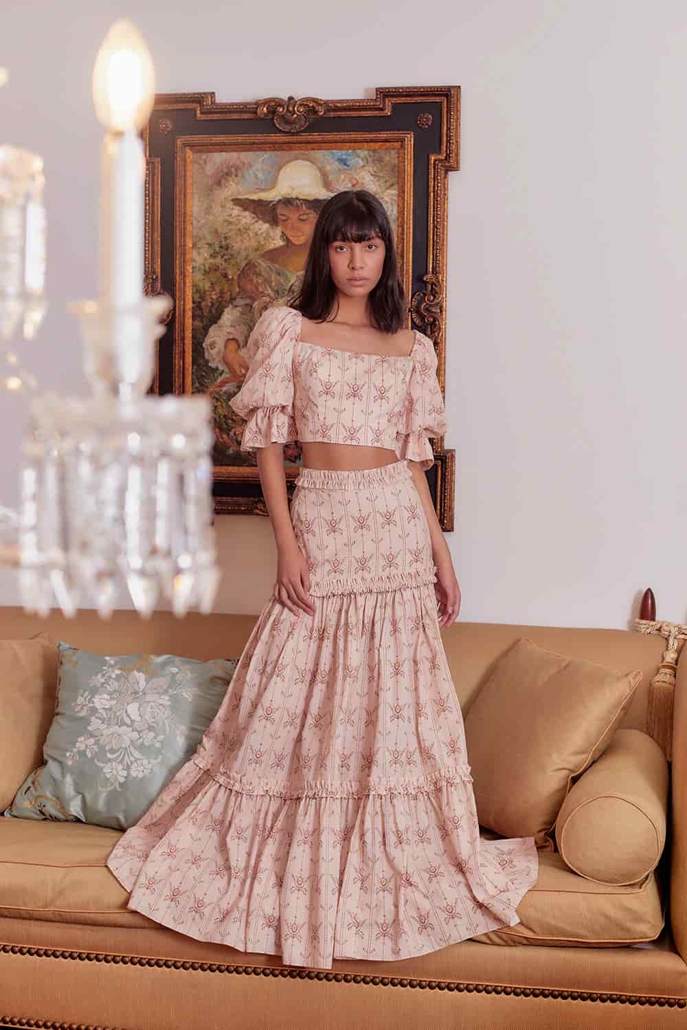 Avellana Maxi Skirt - miniatura 4
