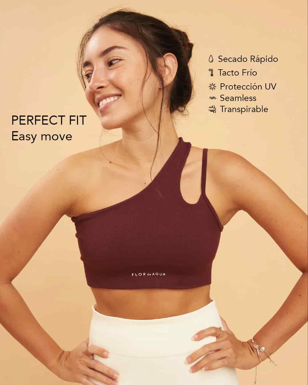 Top Elena One Shoulder - miniatura 2