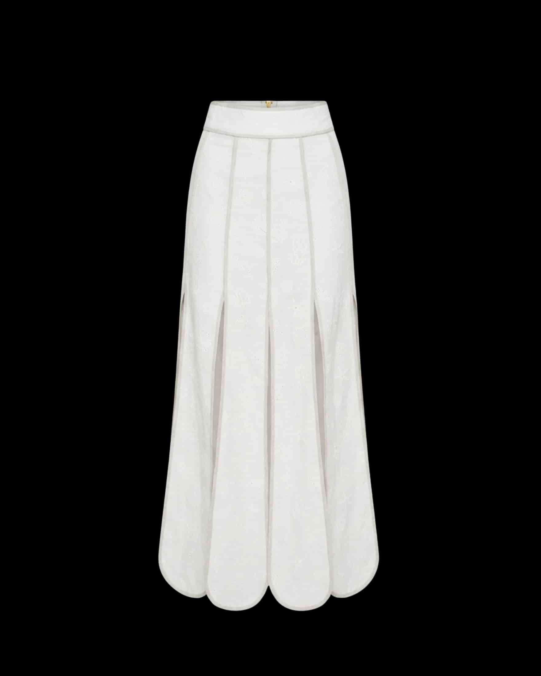 CETINA SKIRT IVORY SEASHELLS - miniatura 1