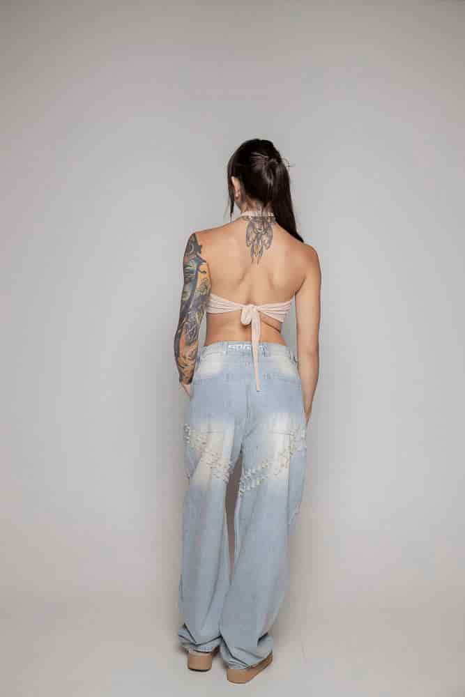 Baggy Courage Azul/Laser - miniatura 8