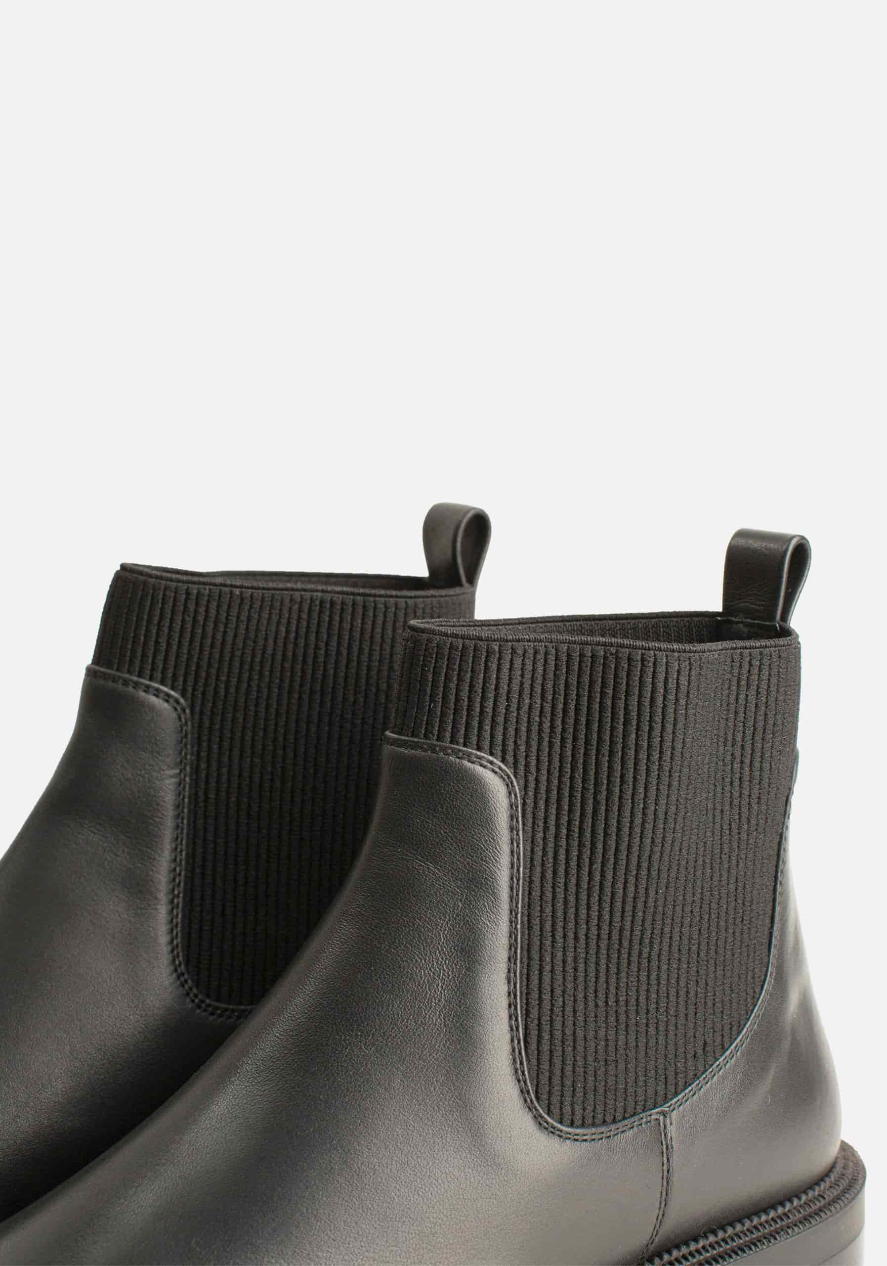 Botas Chelsea Mujer Negro - miniatura 5