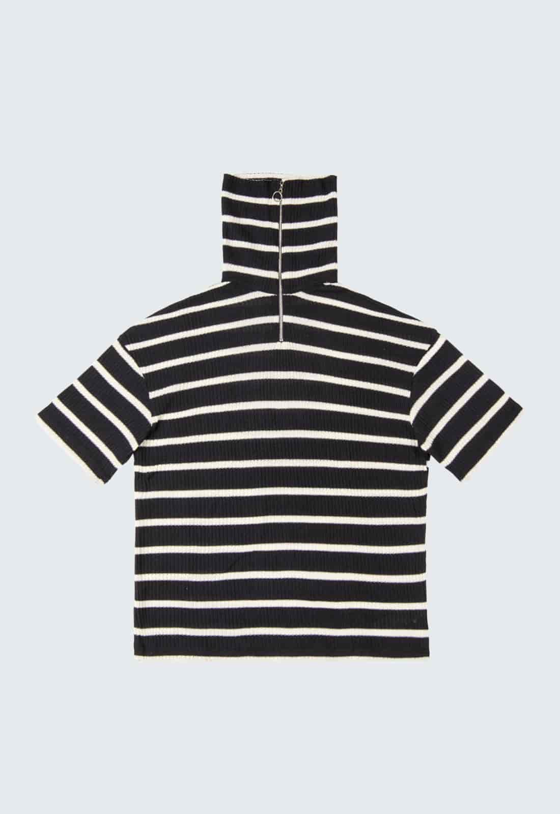POLO MODE MERINO ZIP UP - miniatura 1