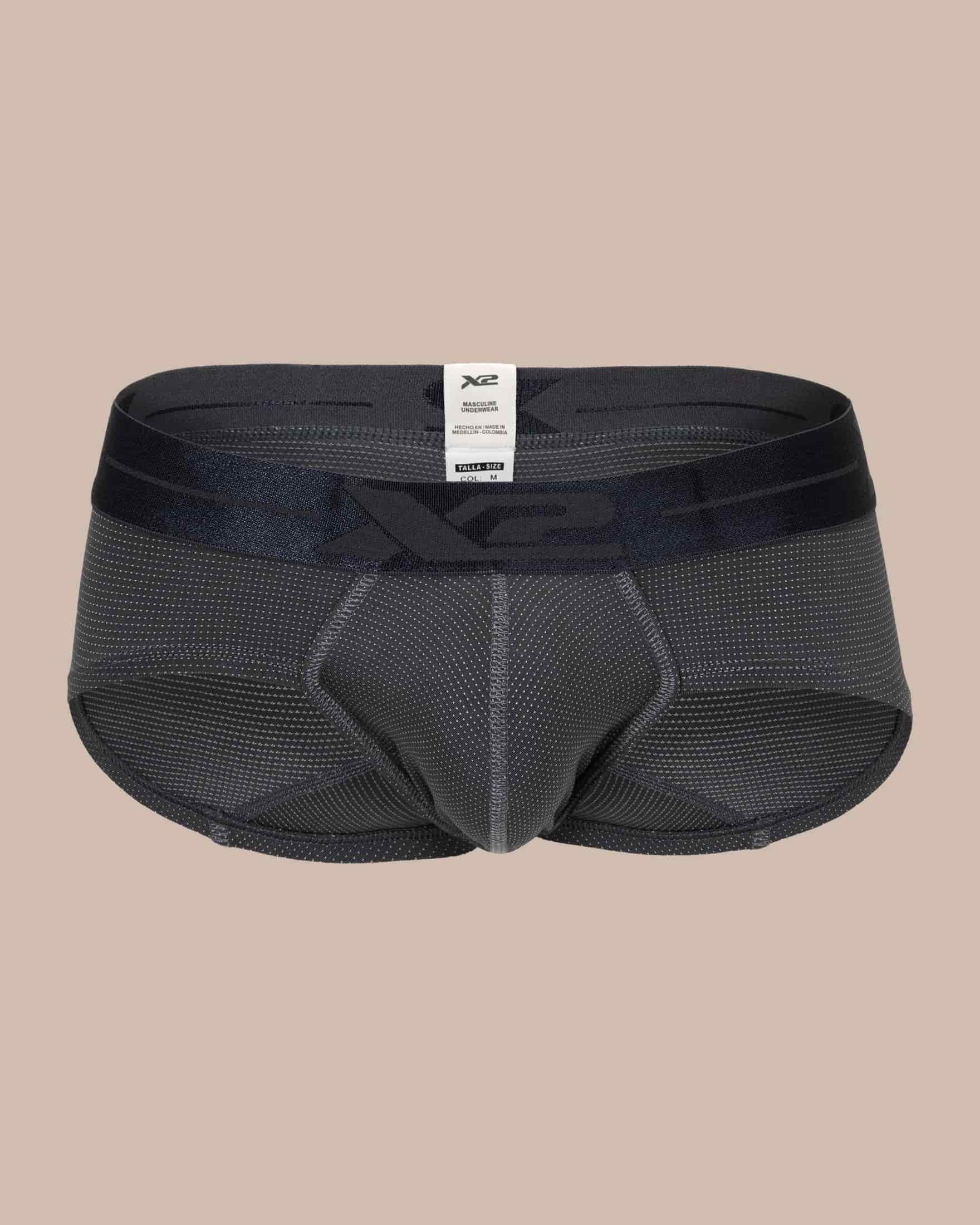 Brief Martino Nylon Gris X2 - miniatura 7