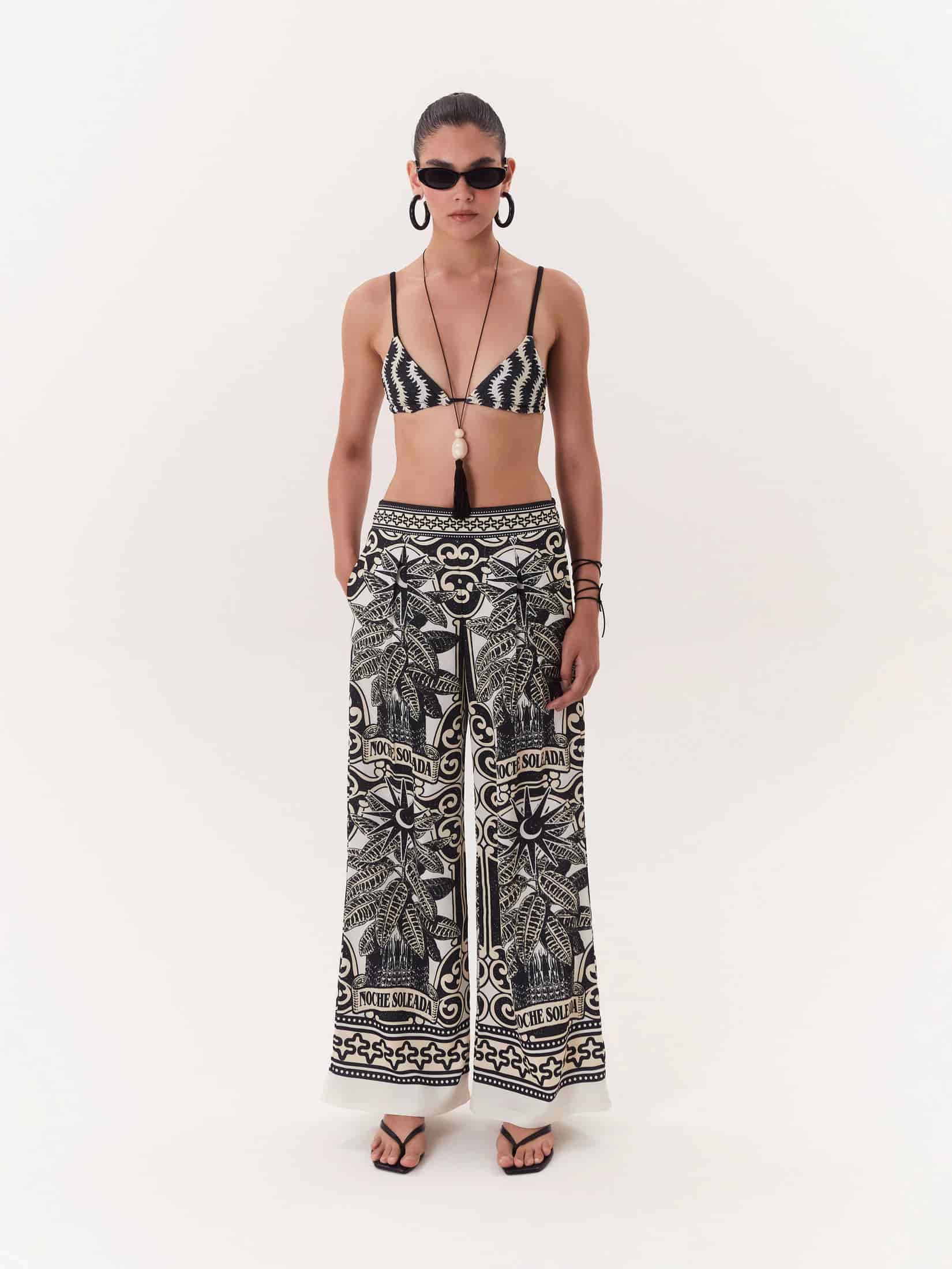 Bikini Top Solar - Negro - miniatura 2