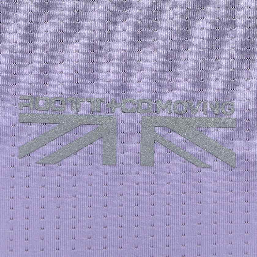 Camiseta Deportiva Lila - miniatura 5