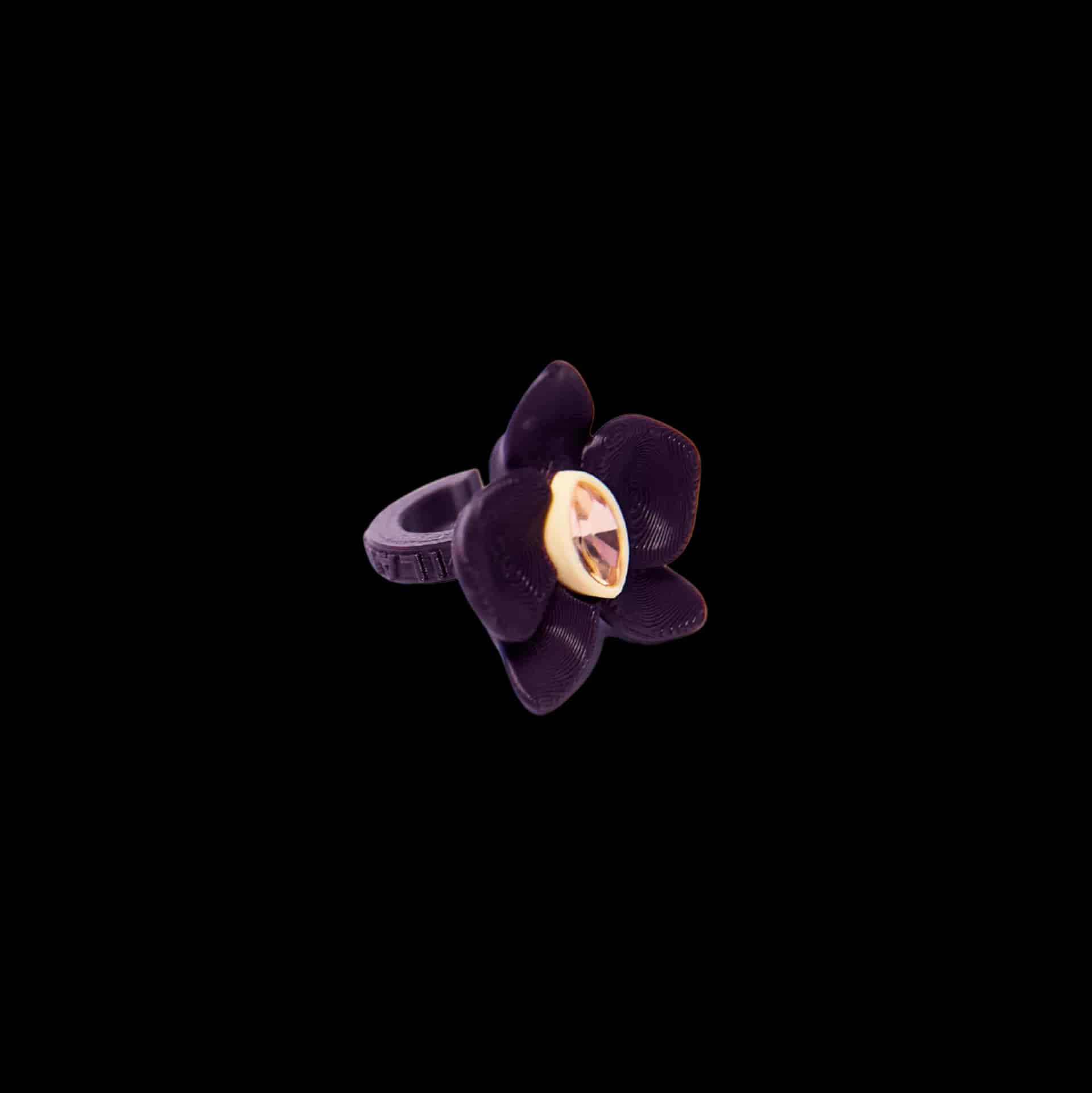 EARCUFF ORQUÍDEA - miniatura 1