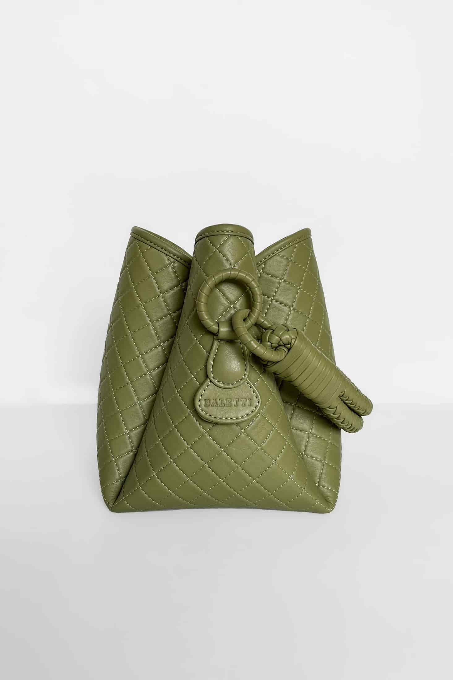 Tulip Bucket Bag, Aloe - miniatura 3