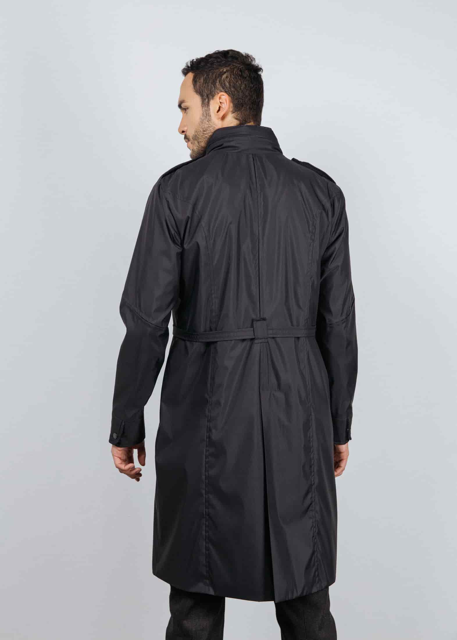 Abrigo G-97 Negro - miniatura 2