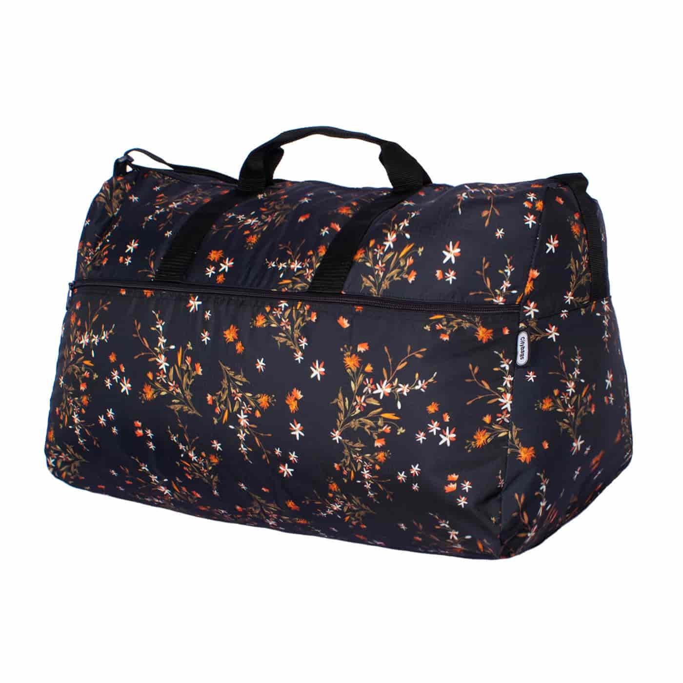 Maleta XL ULTRA Plegable Estampado Jazmin Citybags Multicolor - miniatura 1