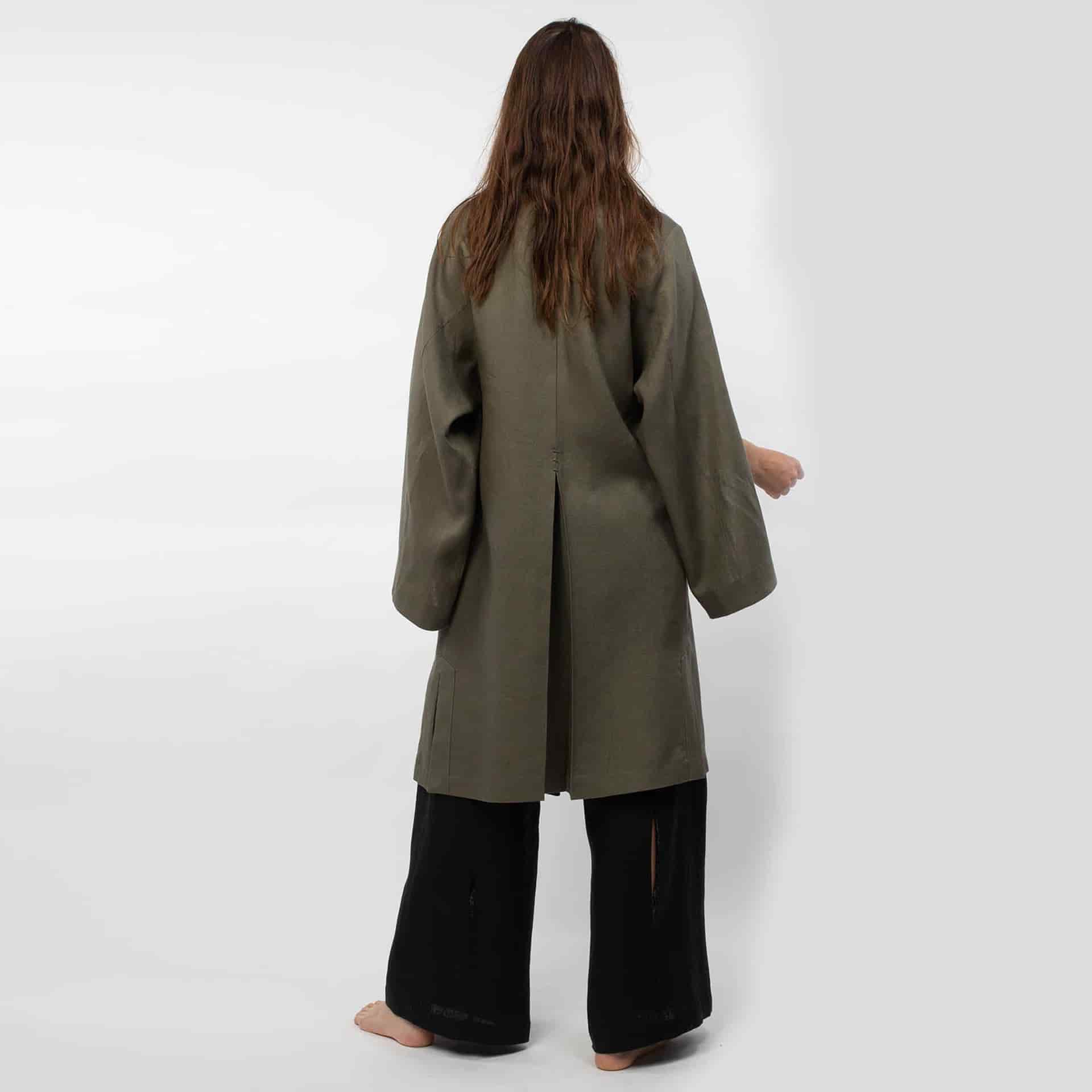 Kimono Cruzado Mangas Abiertas - miniatura 7