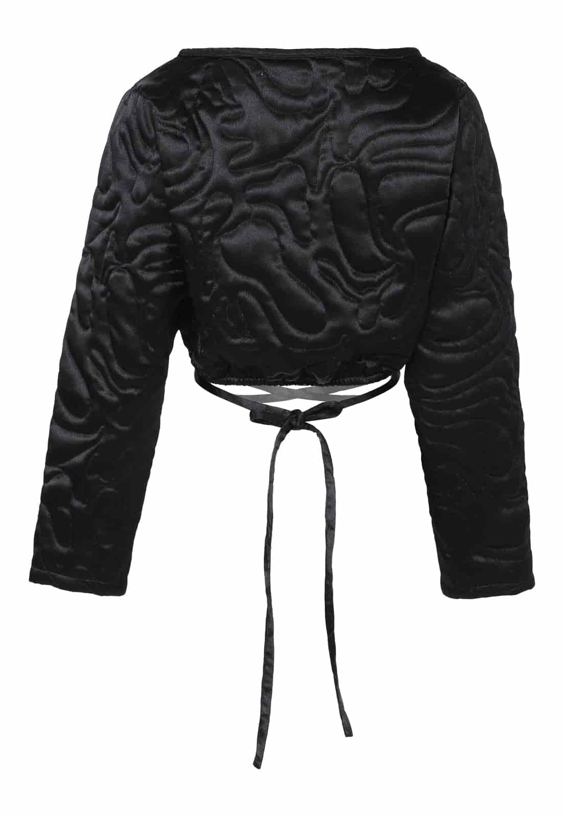 Claude Puffy Shirt Black - miniatura 2