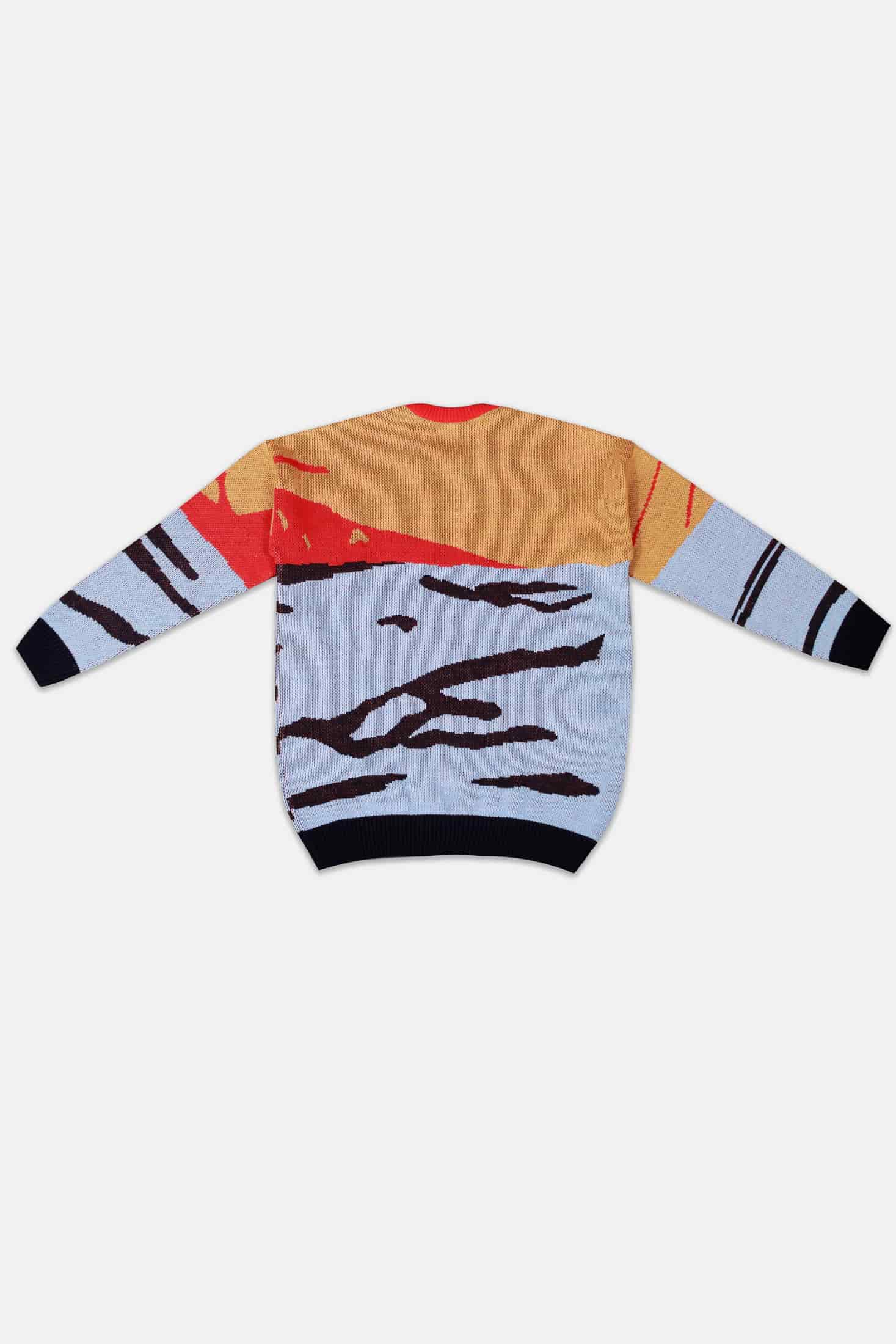 BUENAS OLAS KNIT SWEATER - miniatura 2
